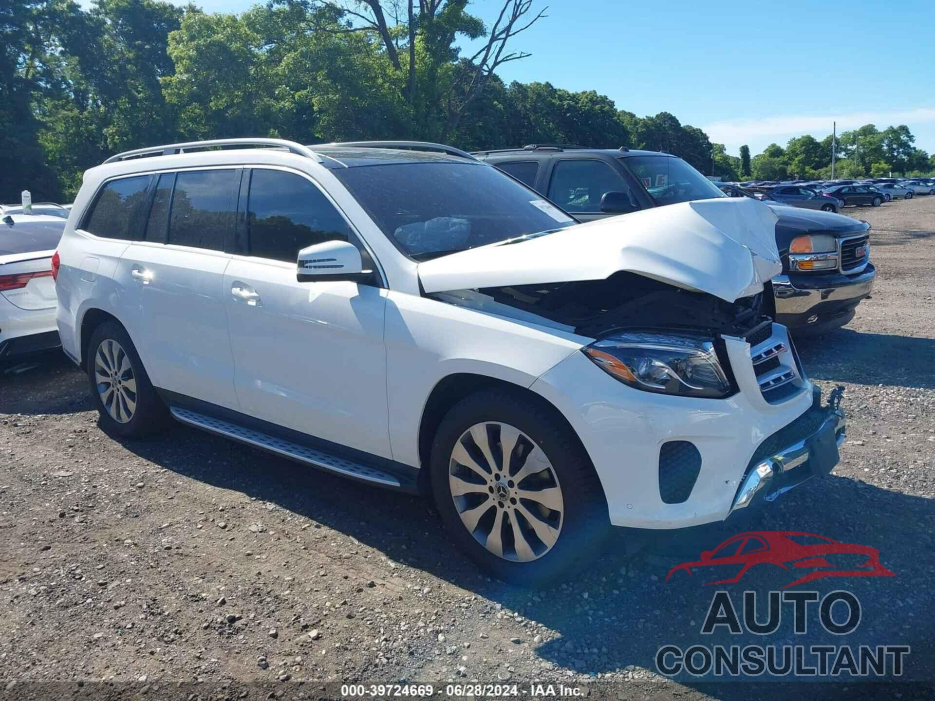 MERCEDES-BENZ GLS 450 2019 - 4JGDF6EE8KB229259