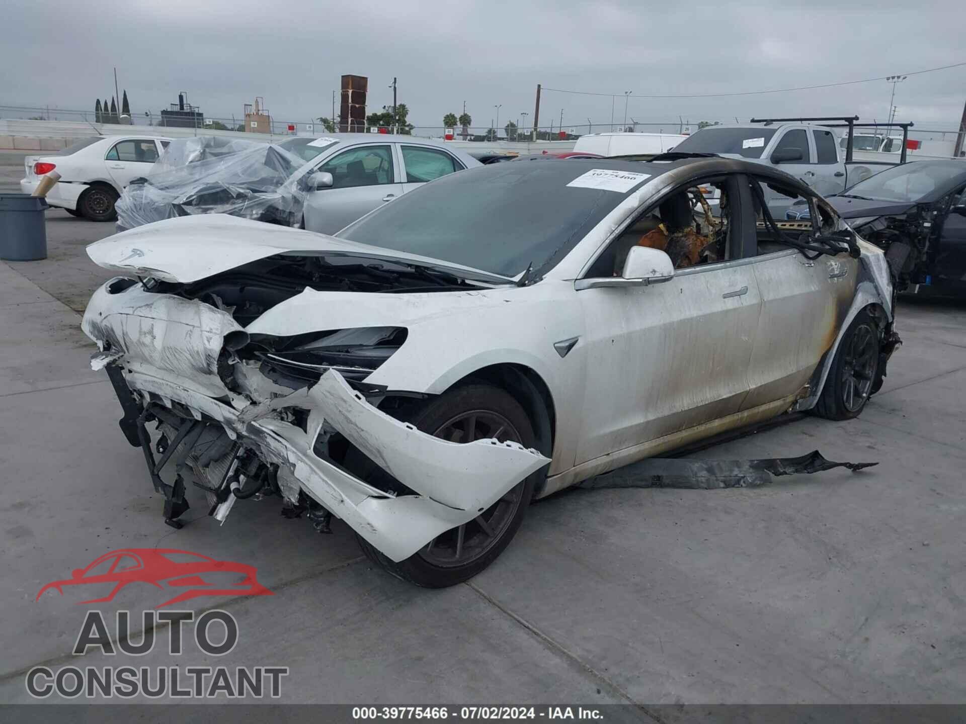 TESLA MODEL 3 2020 - 5YJ3E1EA0LF769920