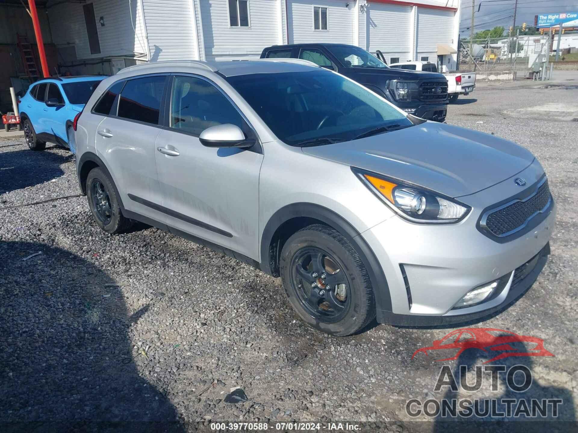 KIA NIRO 2018 - KNDCB3LC6J5212680