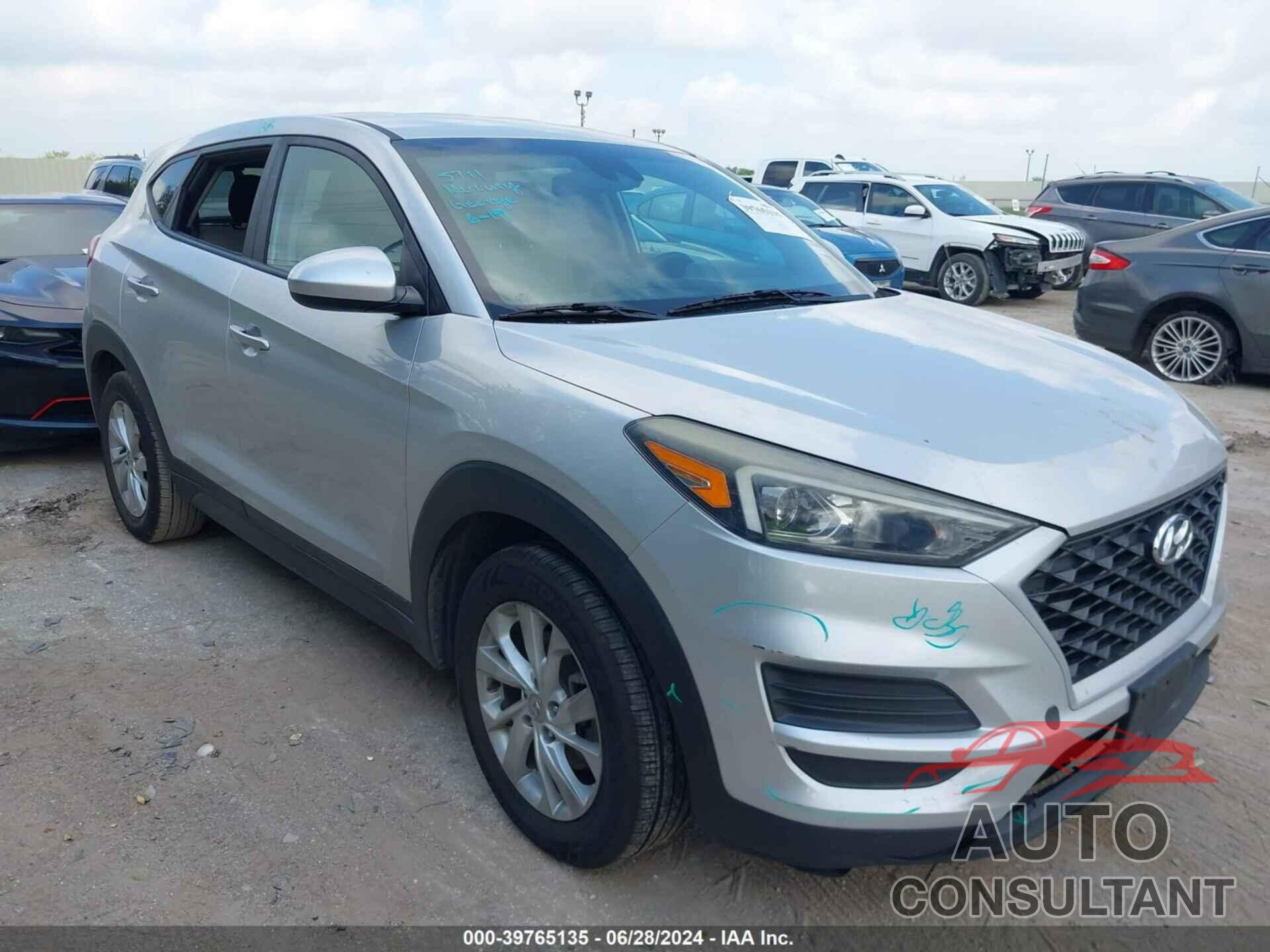 HYUNDAI TUCSON 2019 - KM8J23A43KU926823