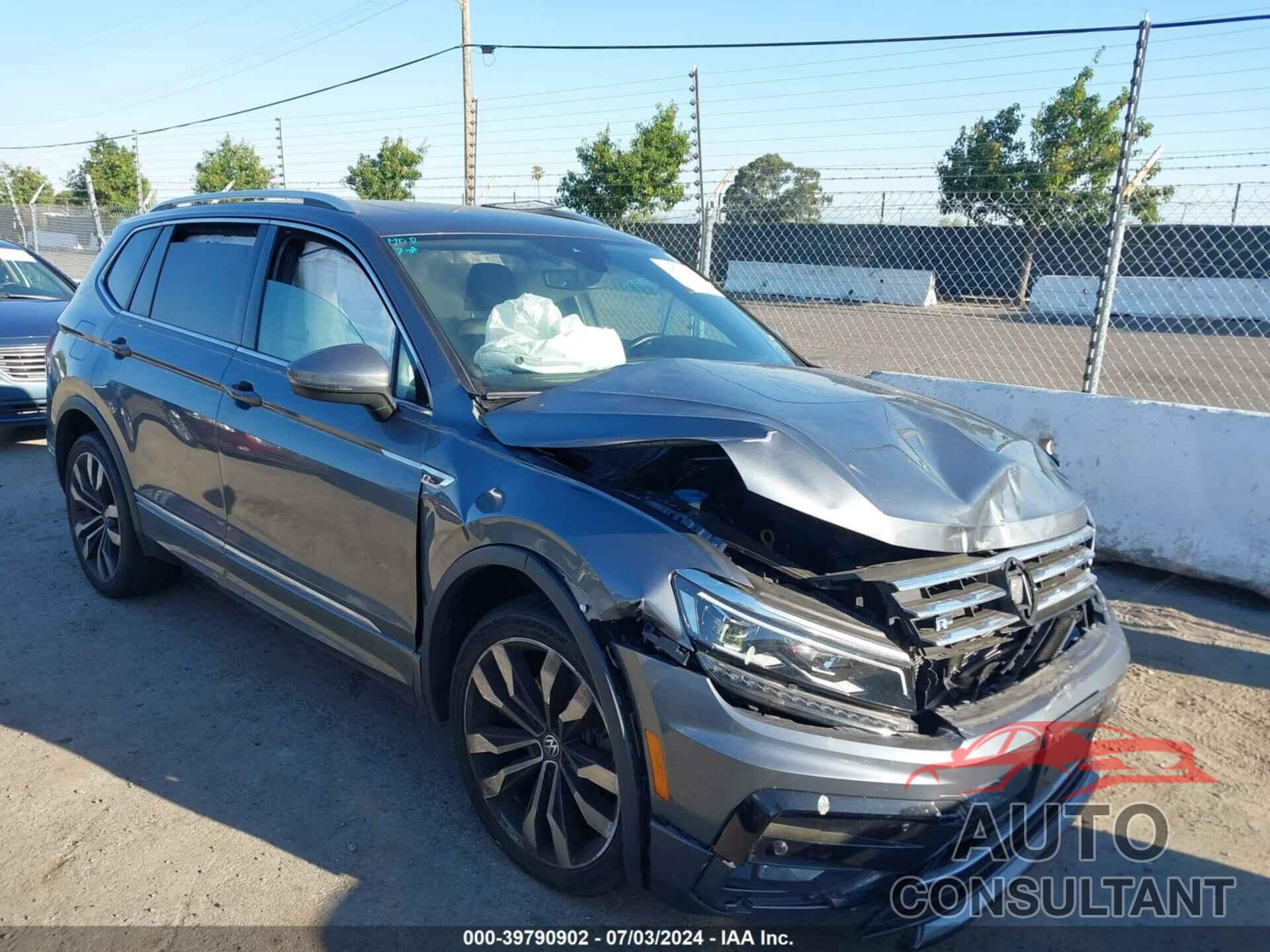 VOLKSWAGEN TIGUAN 2020 - 3VV4B7AXXLM172989