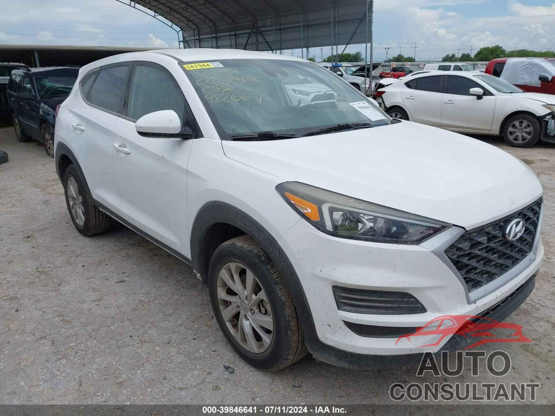 HYUNDAI TUCSON 2019 - KM8J23A46KU922667