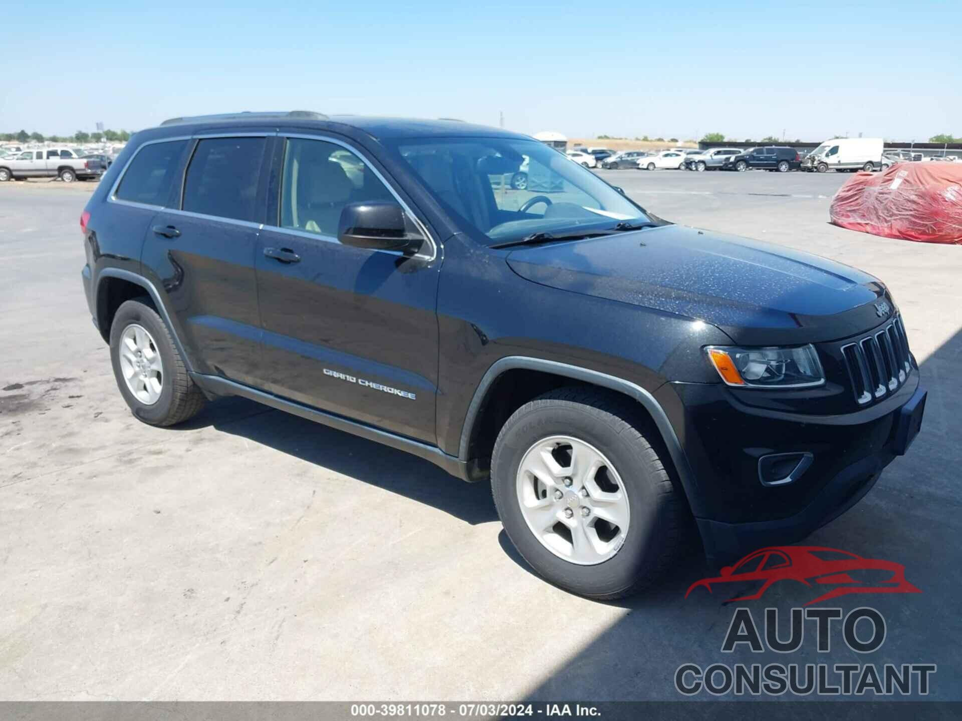 JEEP GRAND CHEROKEE 2016 - 1C4RJEAGXGC453435