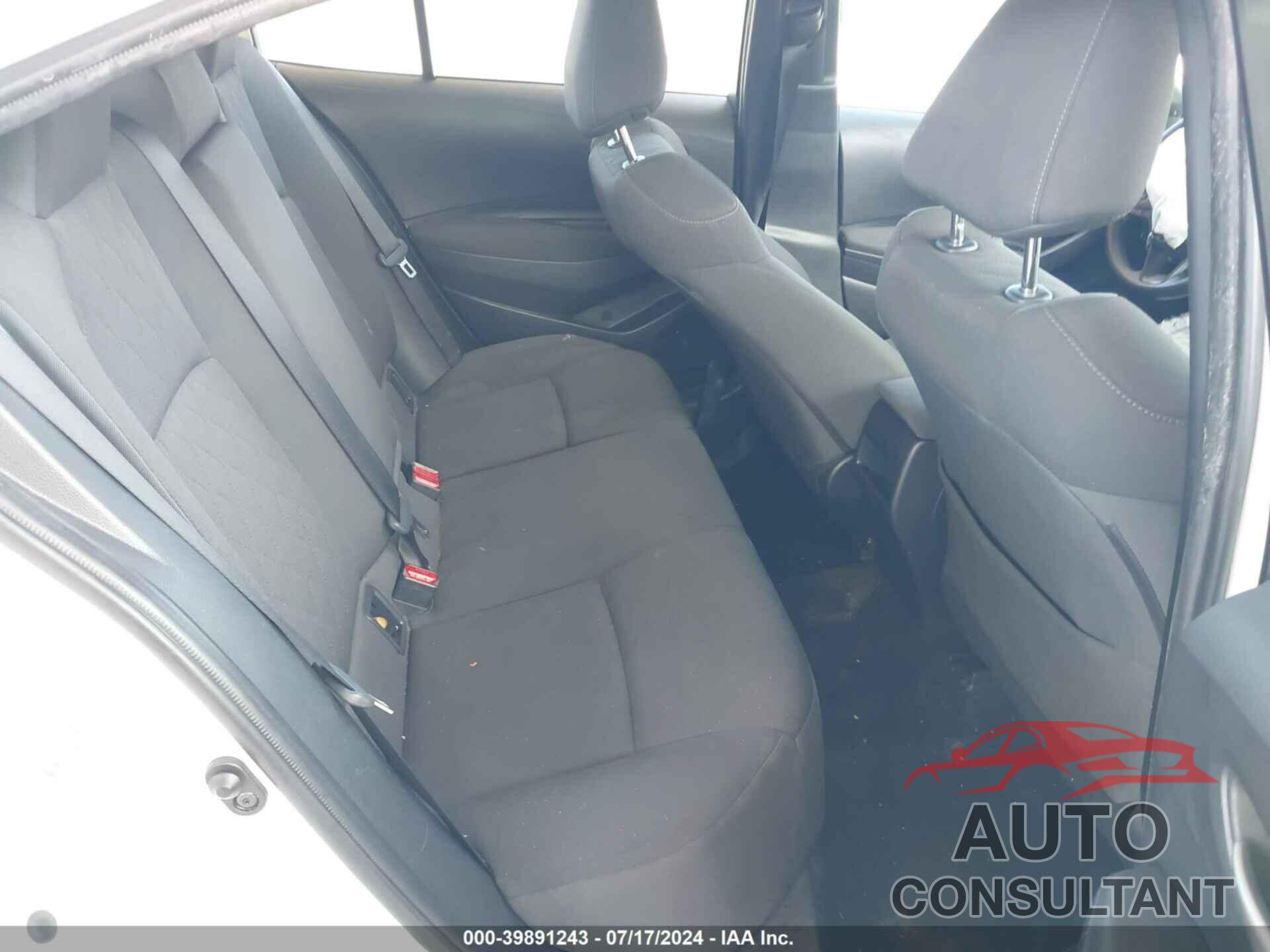TOYOTA COROLLA 2020 - JTDEPRAEXLJ083340