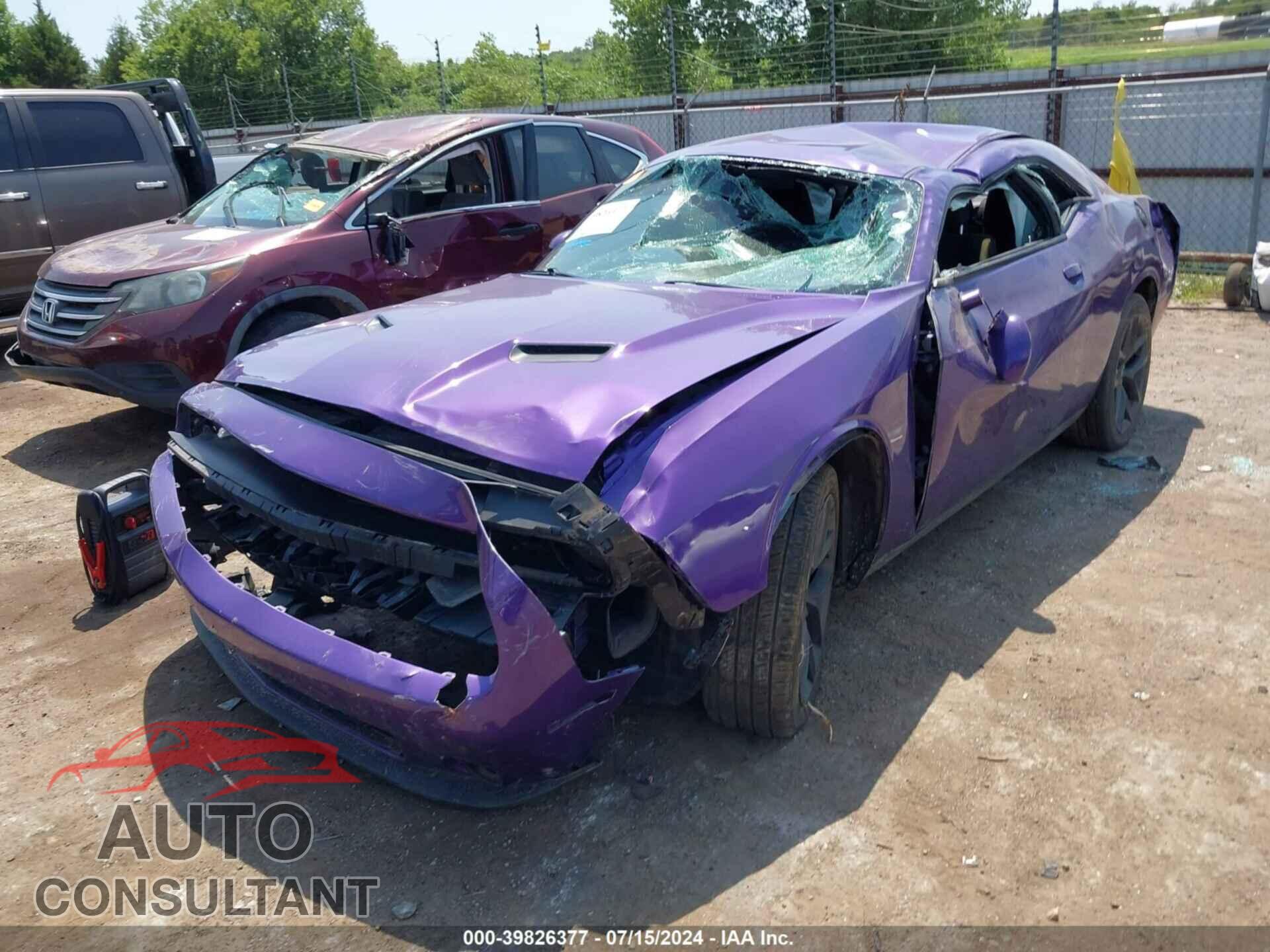 DODGE CHALLENGER 2019 - 2C3CDZAG9KH699830