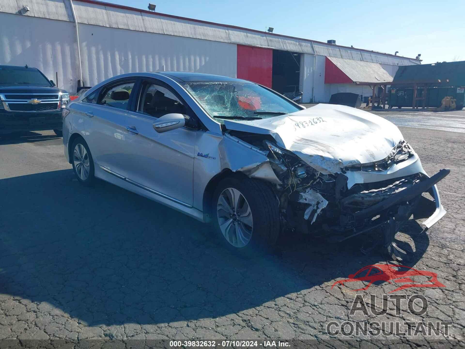 HYUNDAI SONATA HYBRID 2014 - KMHEC4A46EA108576