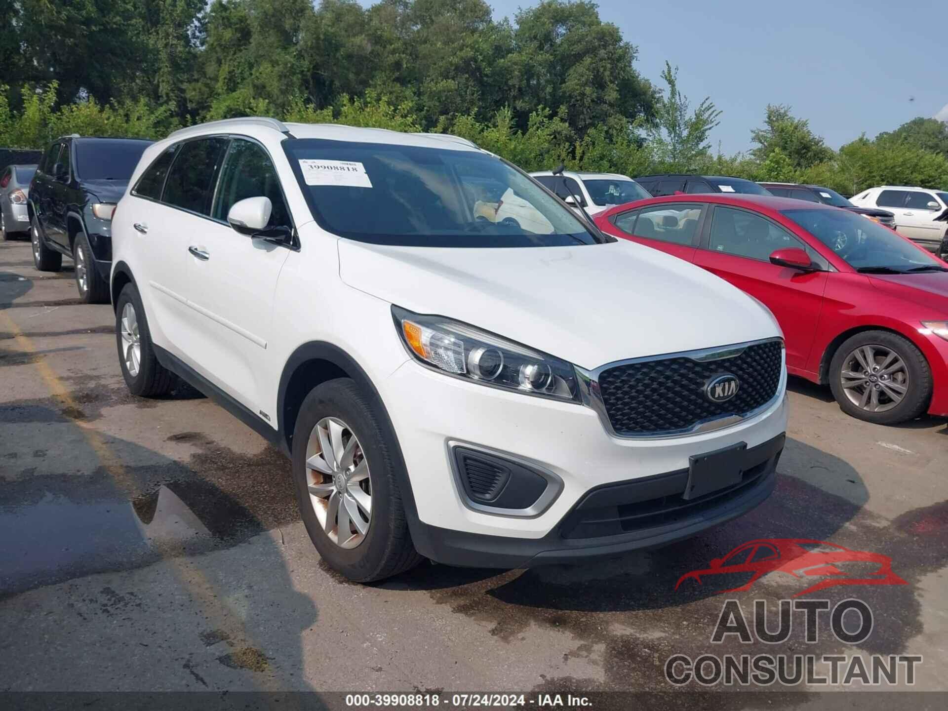KIA SORENTO 2016 - 5XYPGDA32GG069450