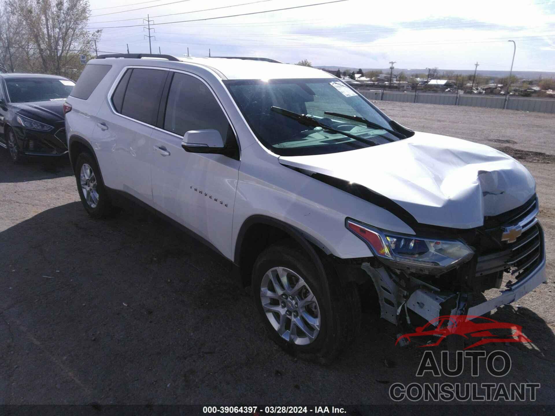 CHEVROLET TRAVERSE 2021 - 1GNEVGKW6MJ206609