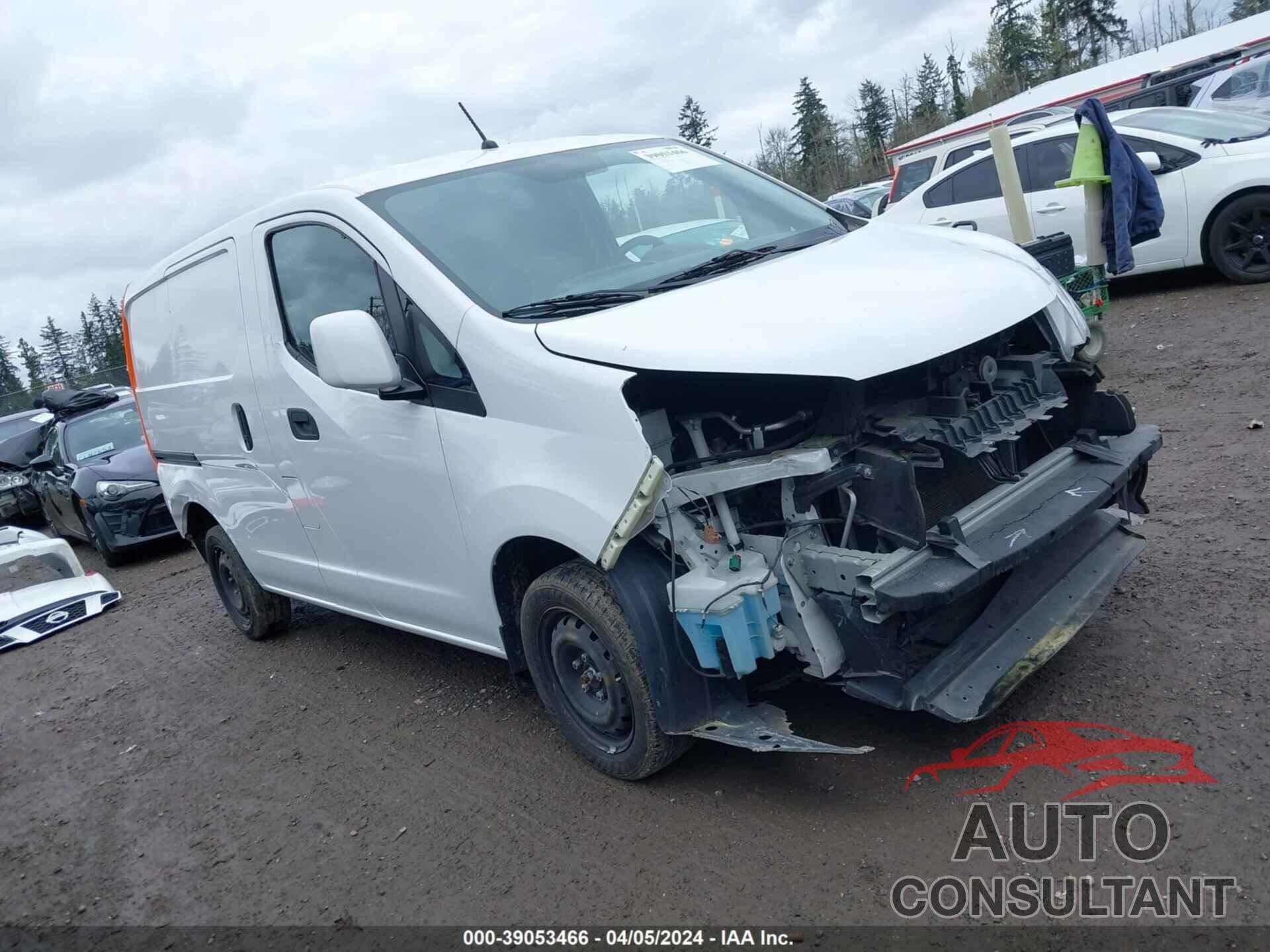 NISSAN NV200 2019 - 3N6CM0KN0KK709935