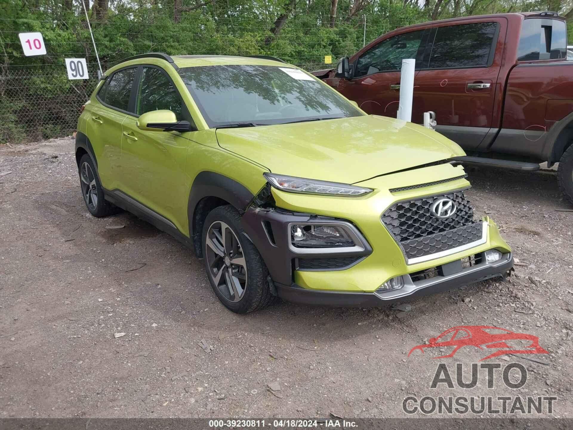 HYUNDAI KONA 2020 - KM8K53A5XLU589993