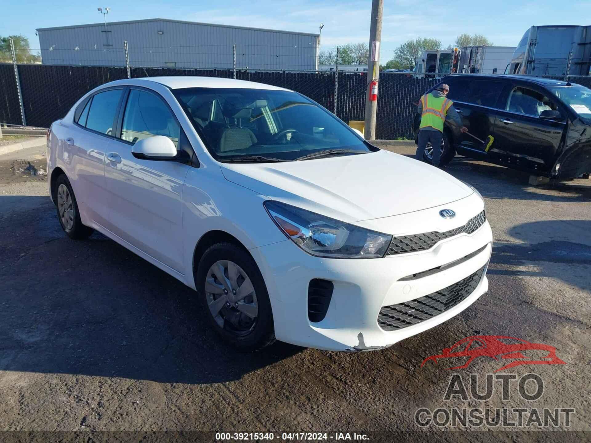 KIA RIO 2019 - 3KPA24AB5KE172461