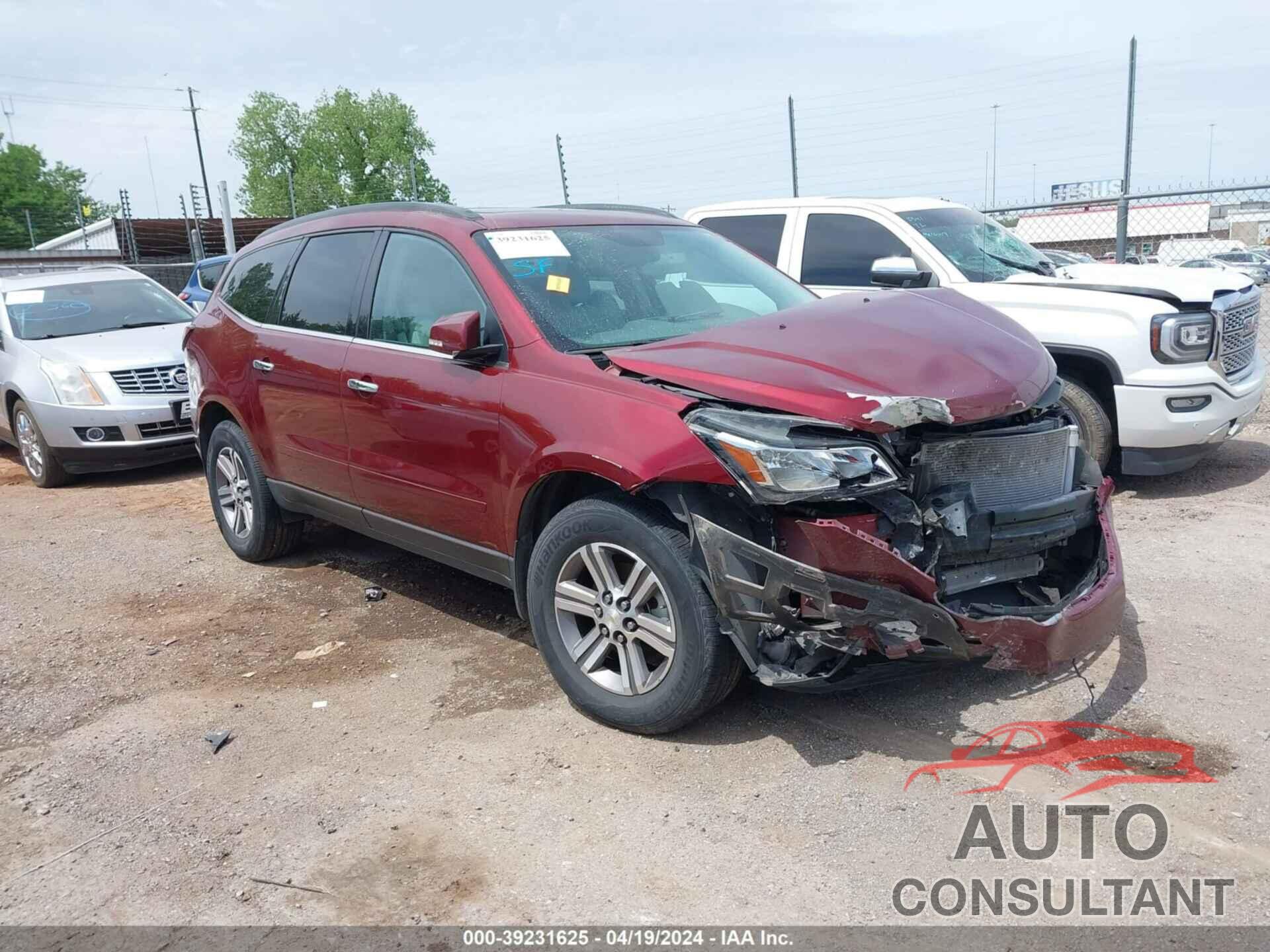 CHEVROLET TRAVERSE 2016 - 1GNKRHKDXGJ234297