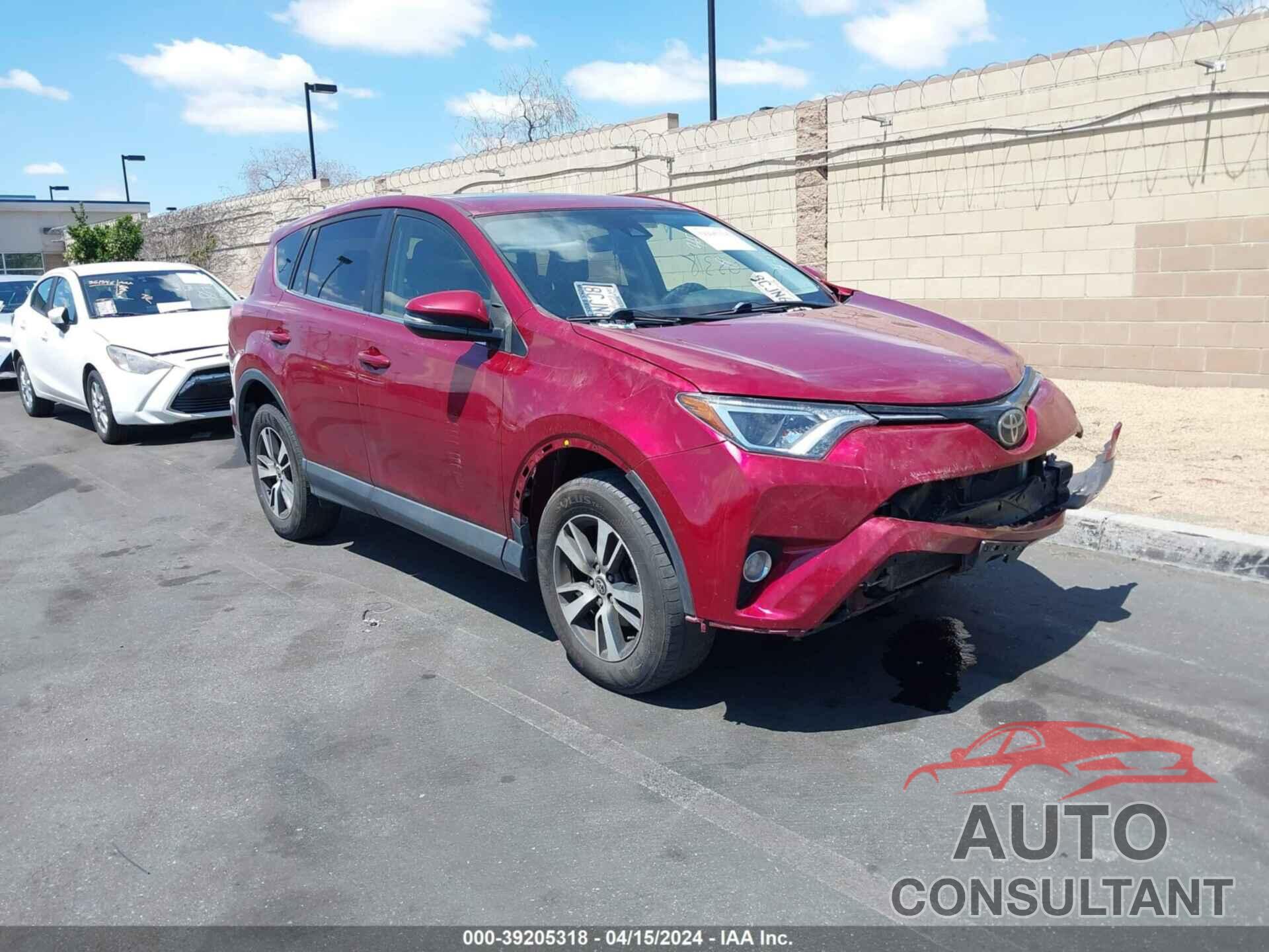 TOYOTA RAV4 2018 - JTMWFREV6JD114371