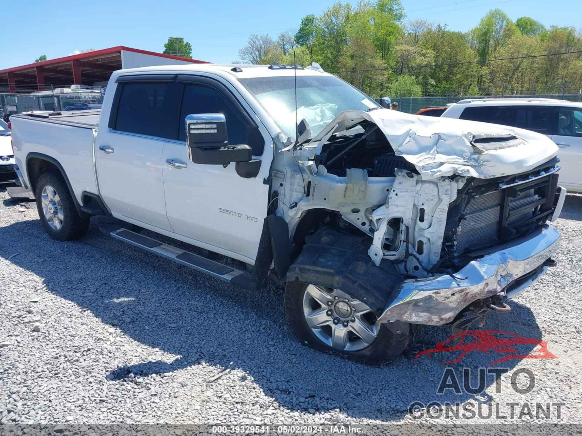 CHEVROLET SILVERADO 2500HD 2020 - 1GC1YPEY5LF212365