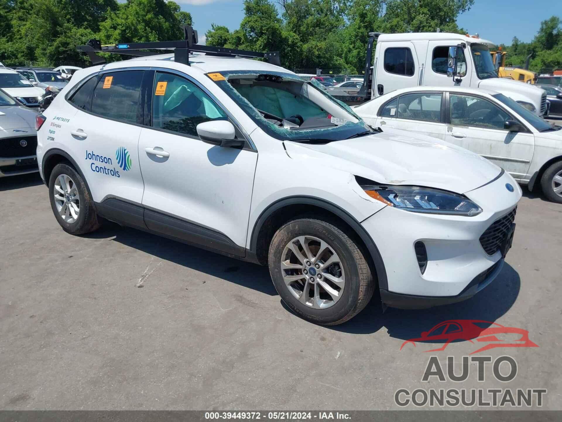 FORD ESCAPE 2021 - 1FMCU0G66MUA74058