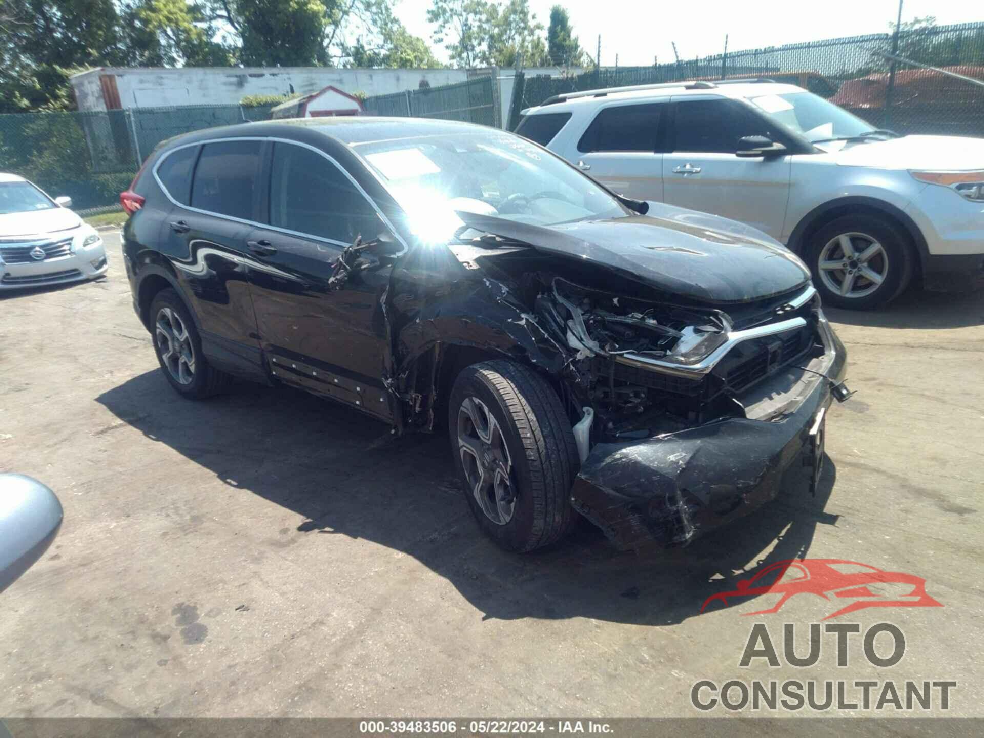 HONDA CR-V 2018 - 7FARW2H57JE031769