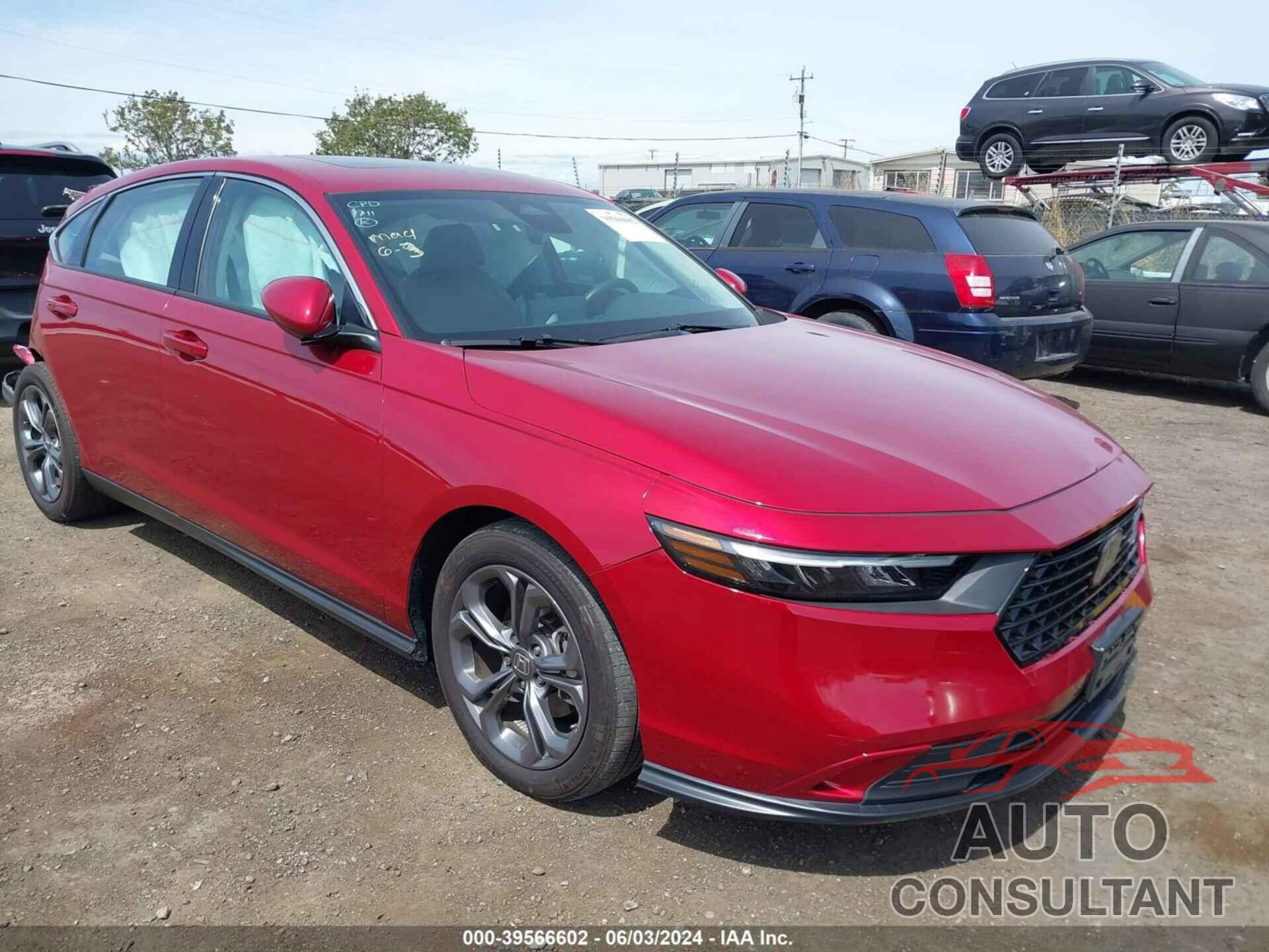 HONDA ACCORD 2023 - 1HGCY1F37PA007711