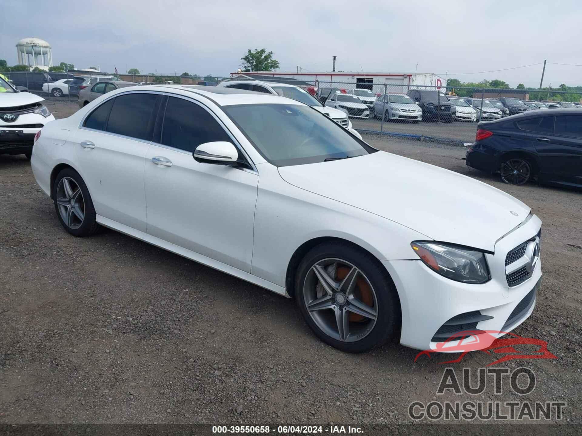 MERCEDES-BENZ E 300 2017 - WDDZF4JB2HA007931