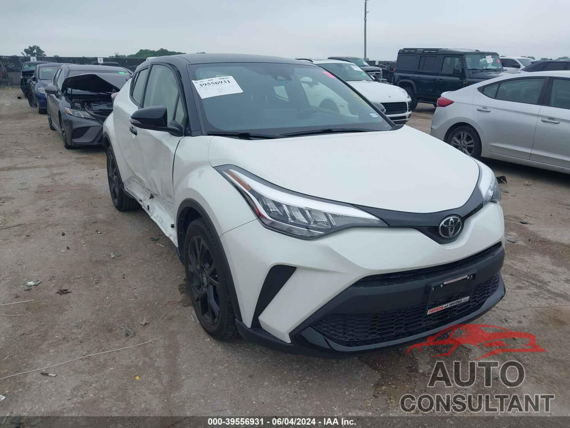 TOYOTA C-HR 2021 - JTNKHMBX4M1117398