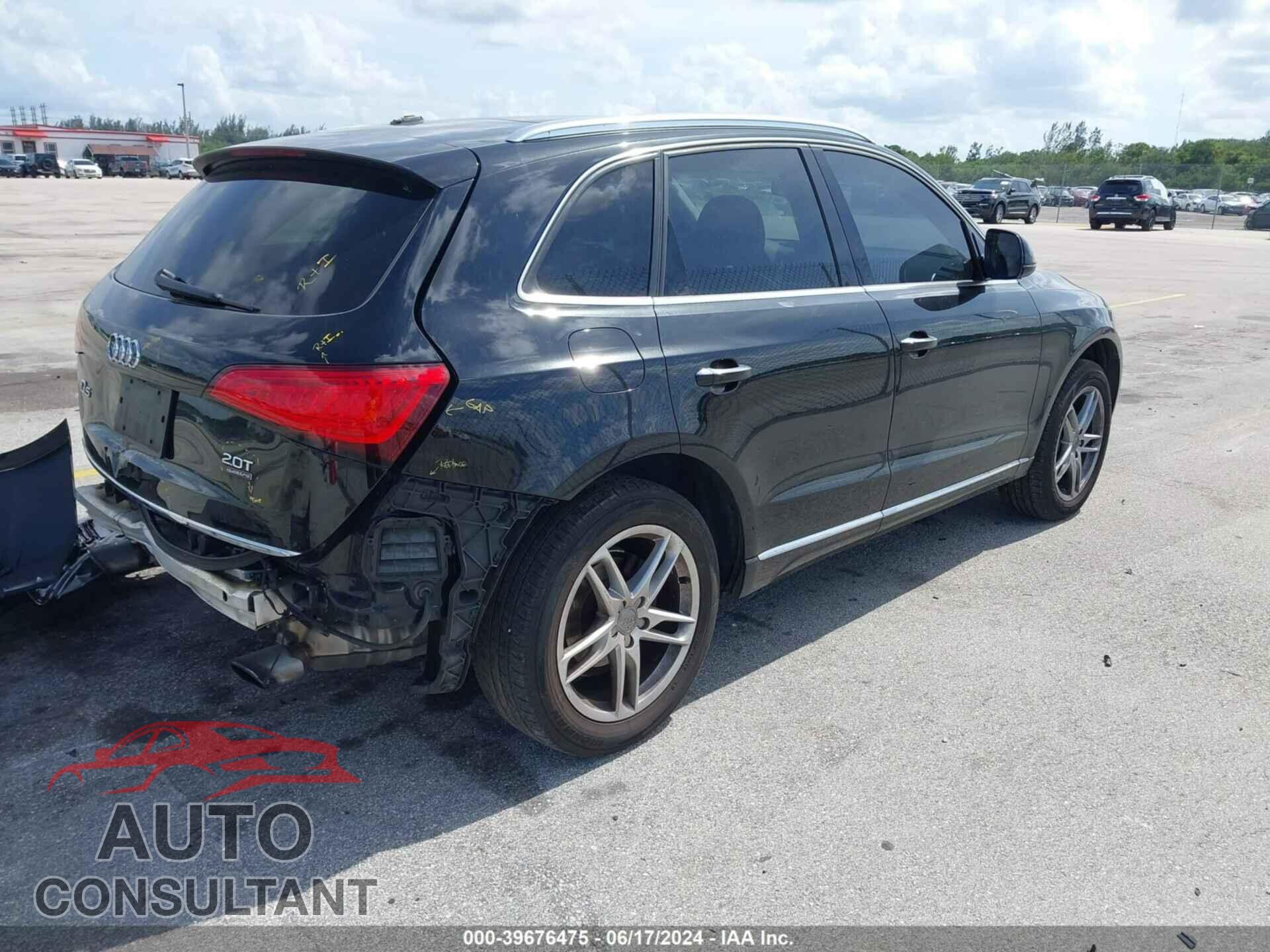 AUDI Q5 2017 - WA1L2AFP0HA033596