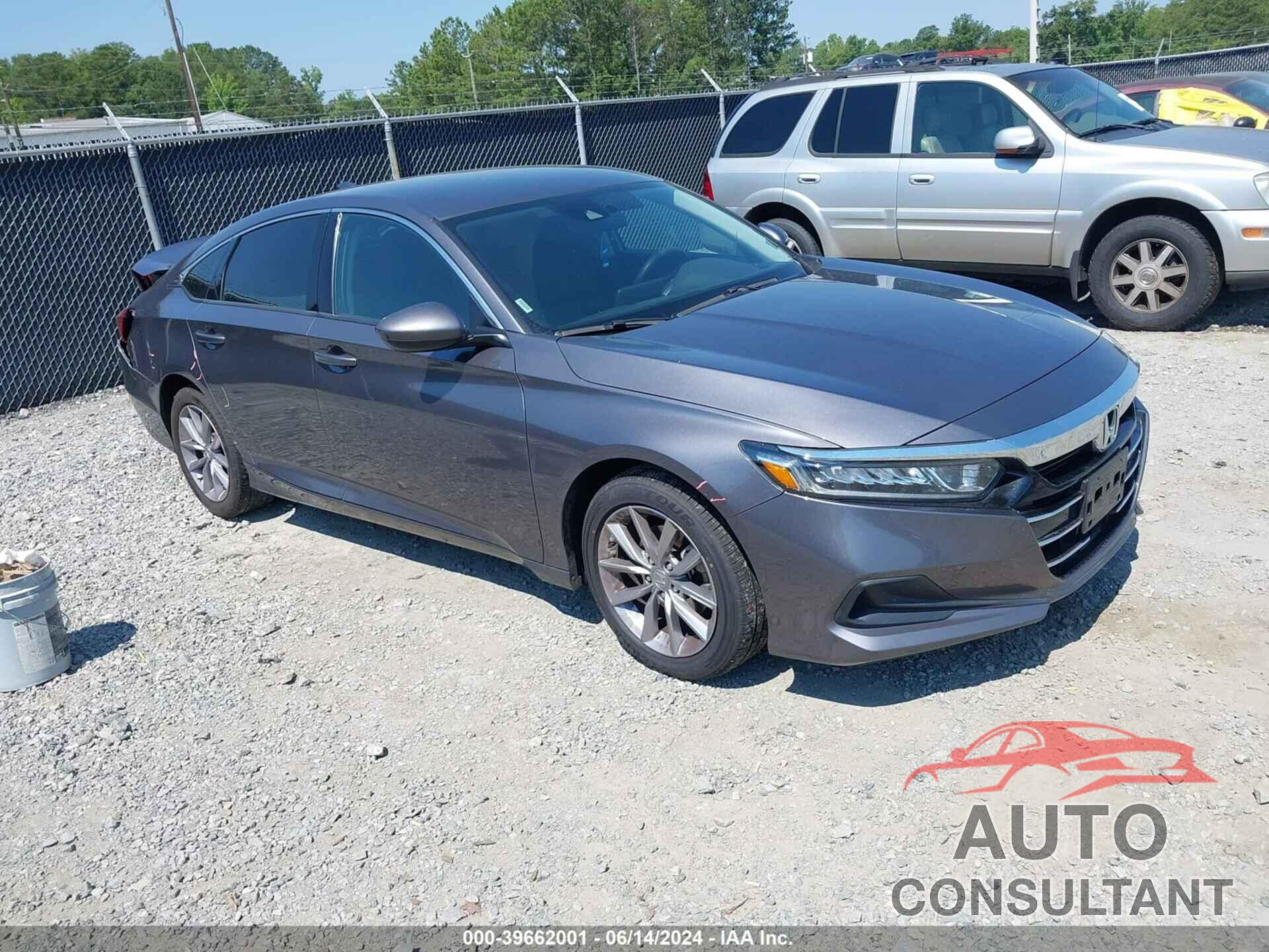 HONDA ACCORD 2021 - 1HGCV1F10MA076095