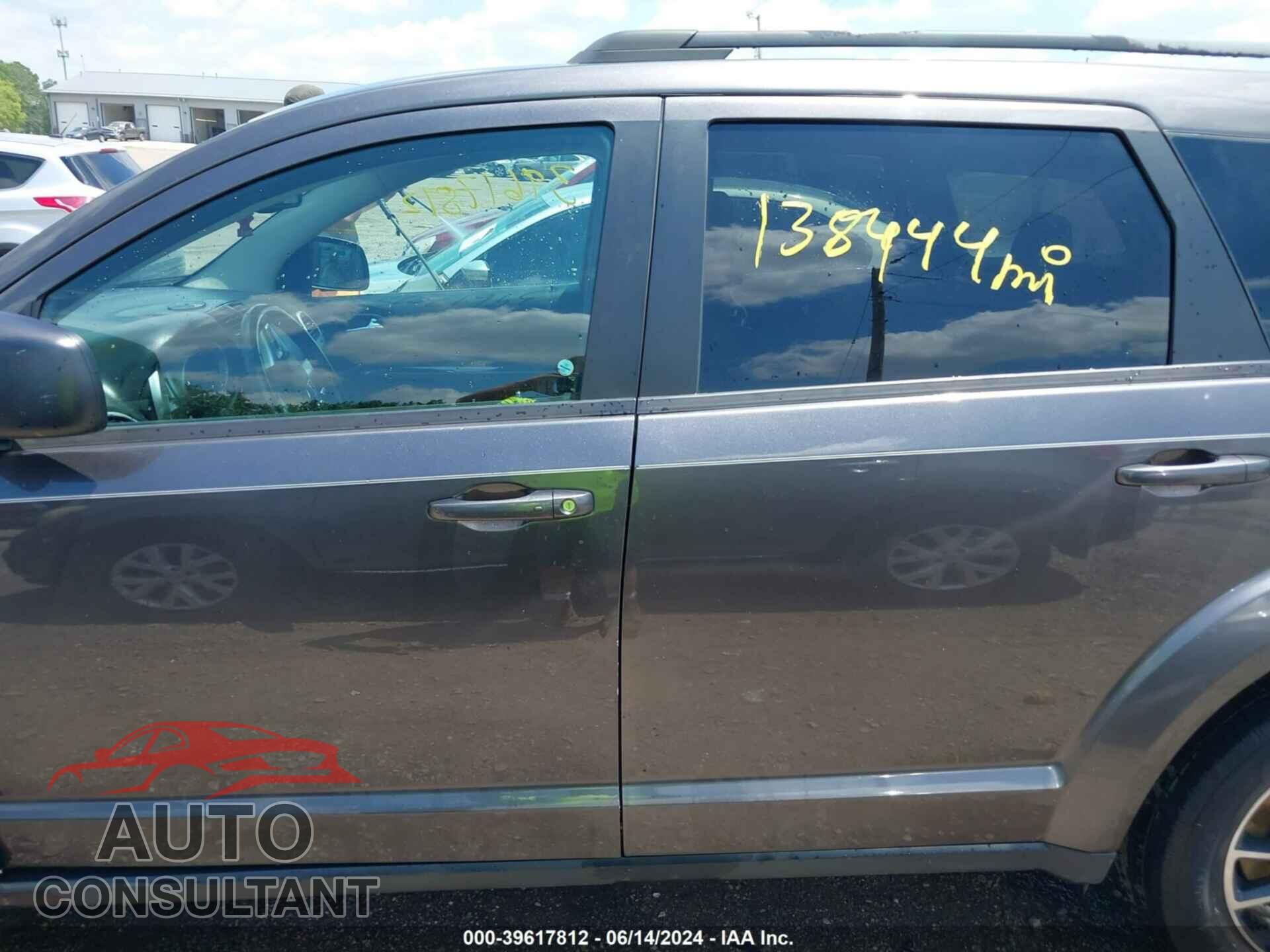 DODGE JOURNEY 2017 - 3C4PDCAB5HT619356