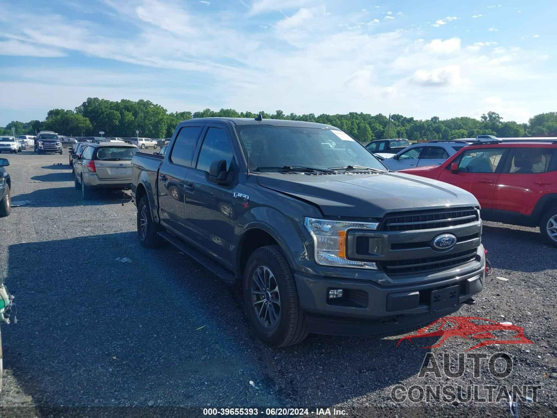 FORD F-150 2020 - 1FTEW1E40LFB05838