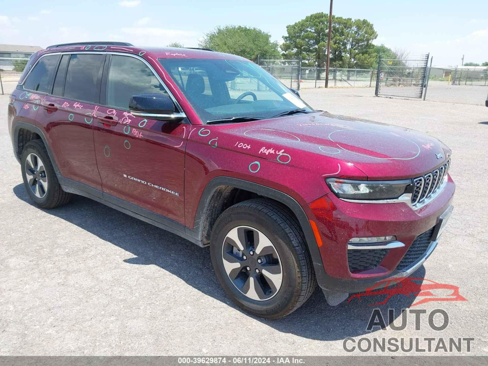 JEEP GRAND CHEROKEE 4XE 2024 - 1C4RJYB67RC181940