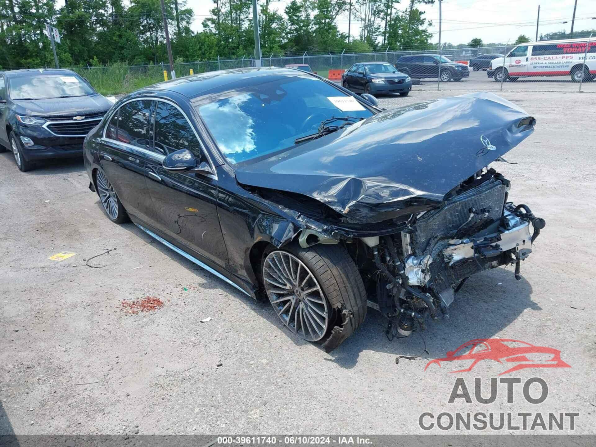 MERCEDES-BENZ S 500 2023 - W1K6G6DB7PA190538