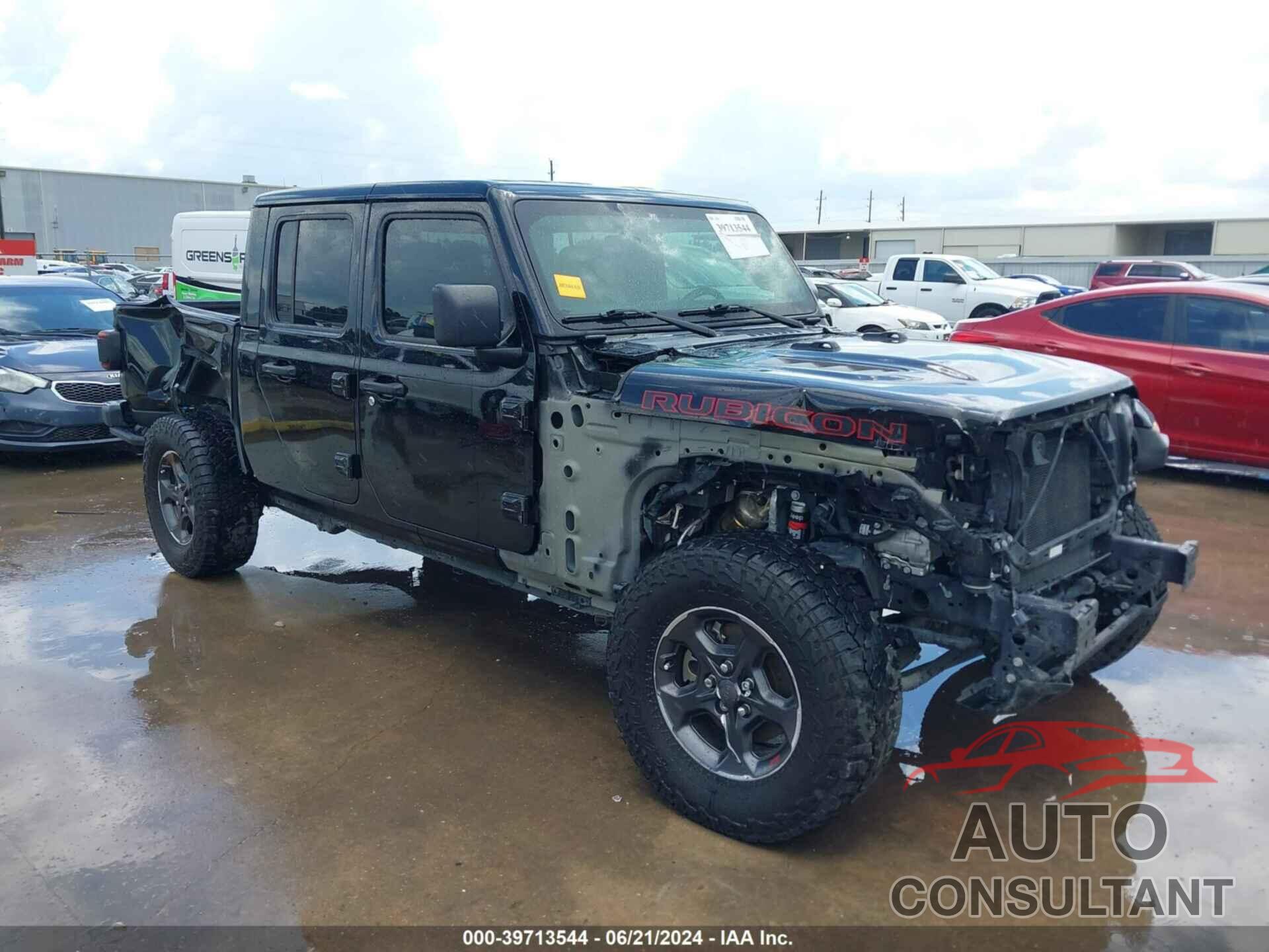 JEEP GLADIATOR 2021 - 1C6JJTBGXML578468