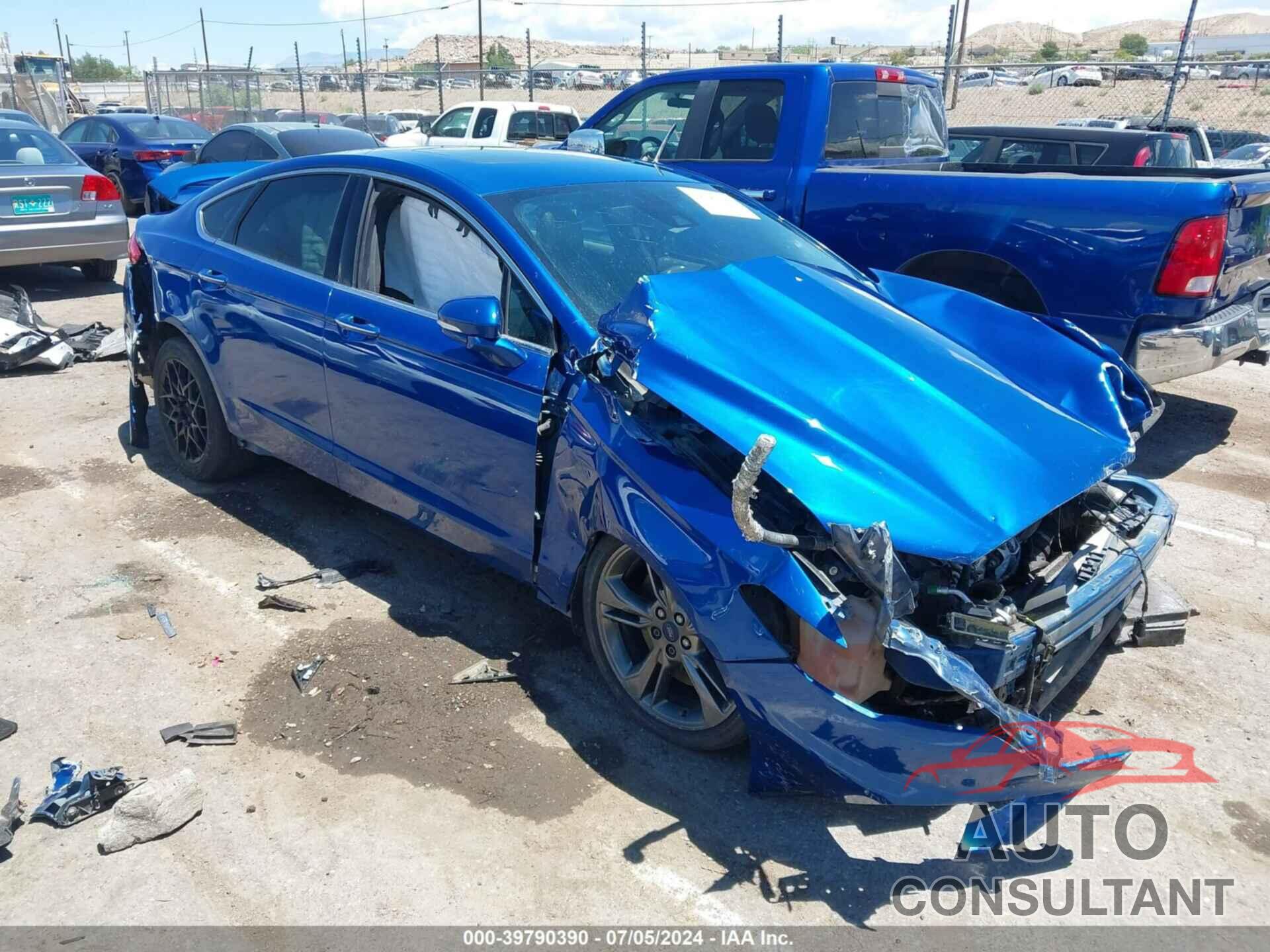 FORD FUSION 2017 - 3FA6P0VP5HR398514