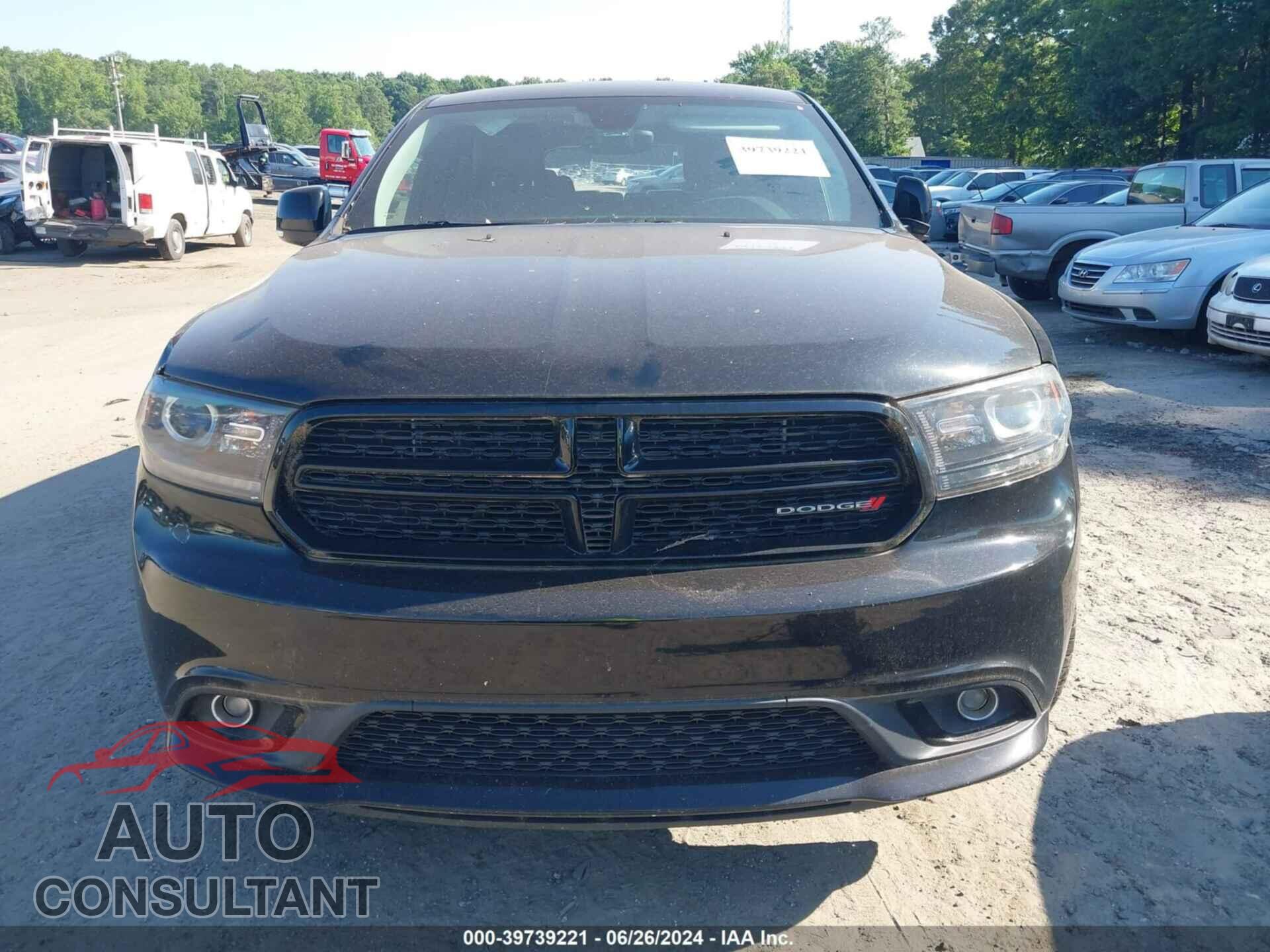DODGE DURANGO 2017 - 1C4RDHDG0HC869547