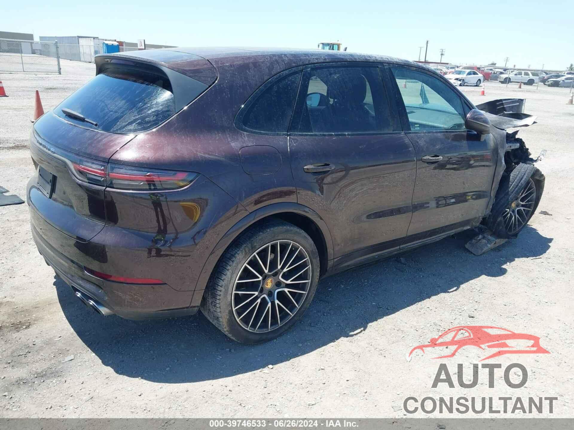 PORSCHE CAYENNE 2019 - WP1AA2AY2KDA13439