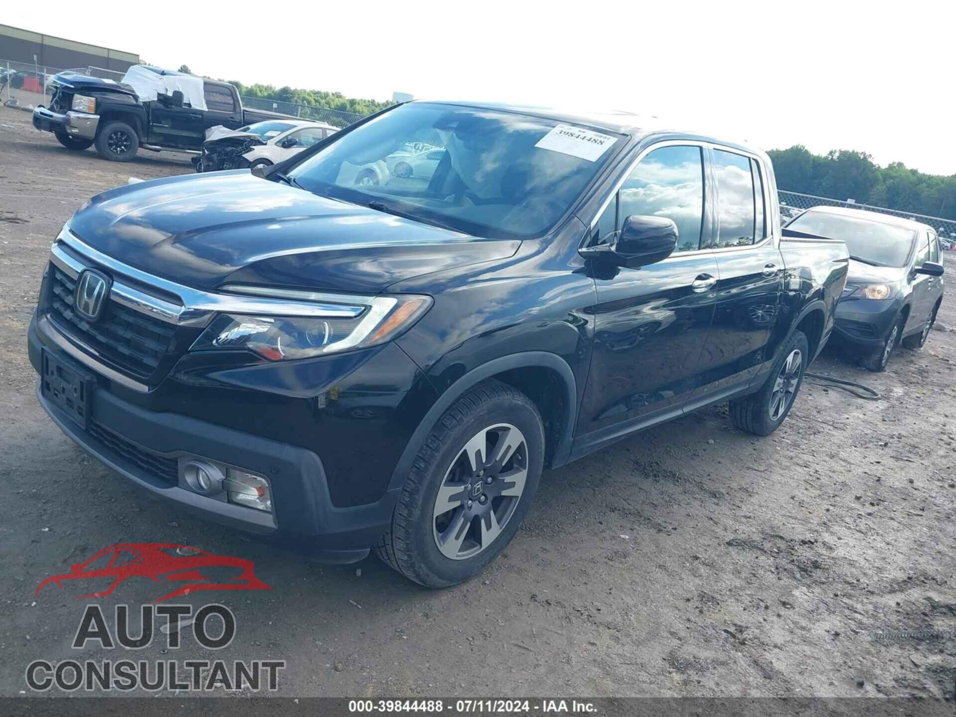HONDA RIDGELINE 2019 - 5FPYK3F70KB017637