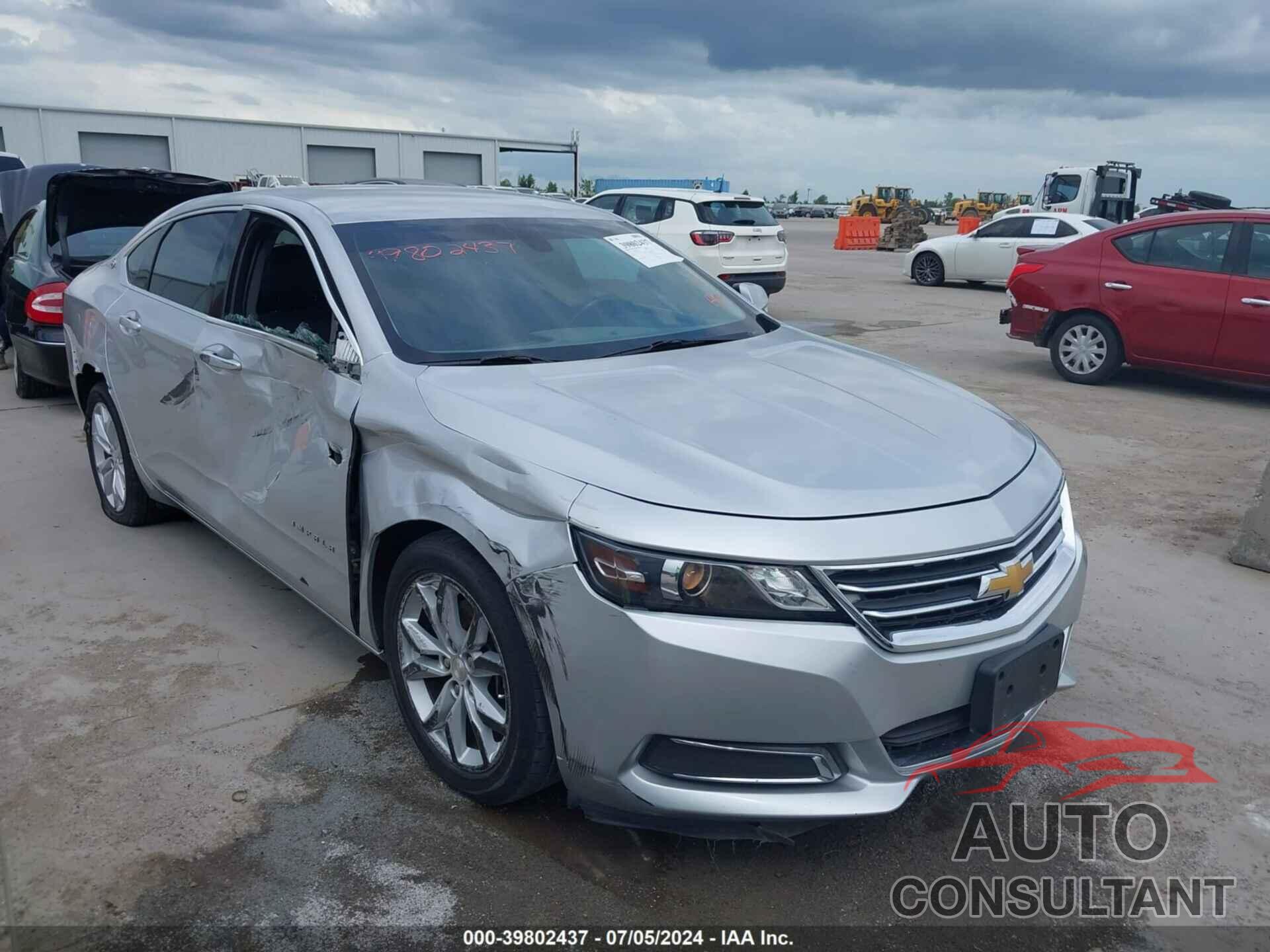 CHEVROLET IMPALA 2016 - 2G1115S39G9138554