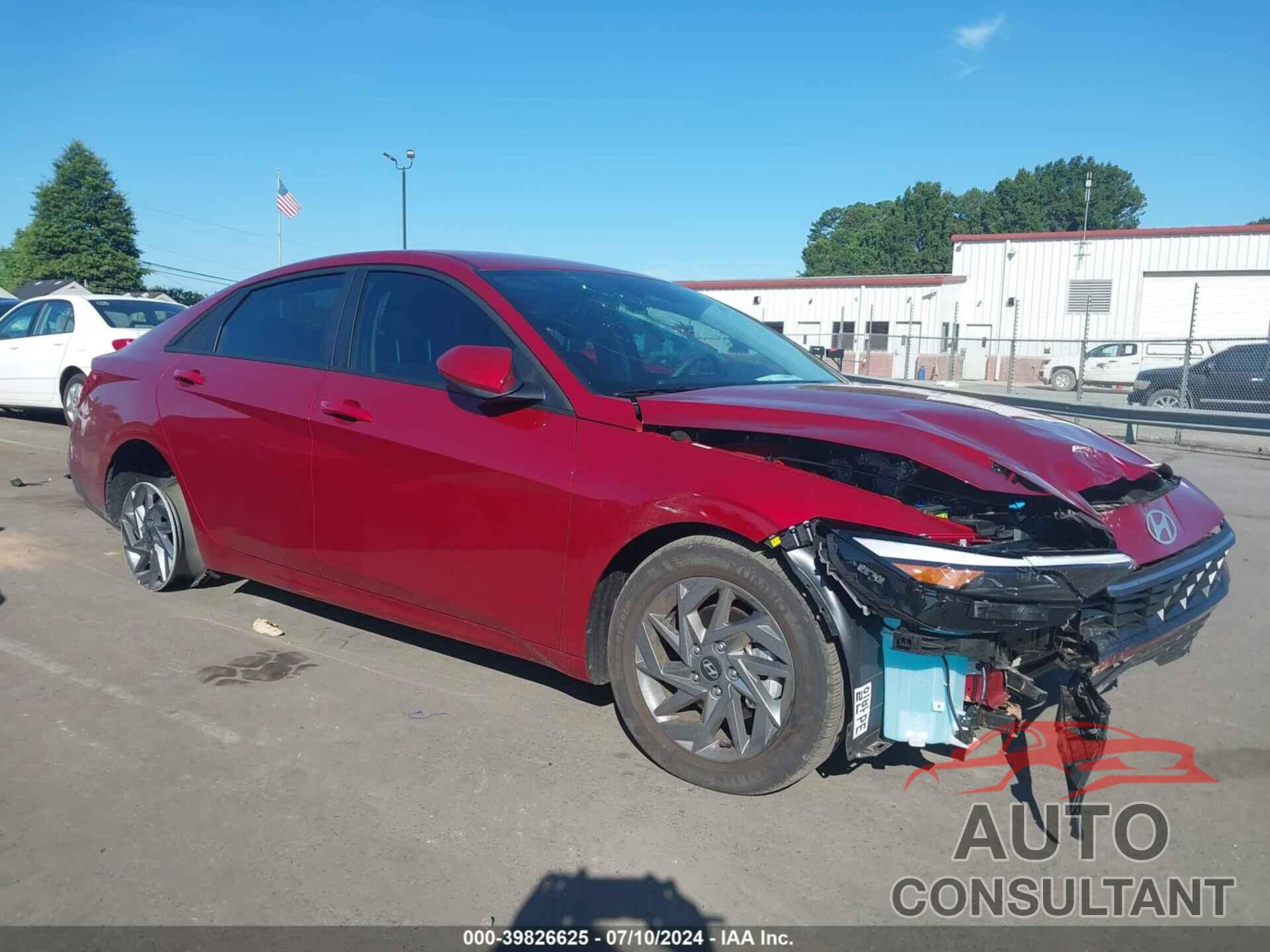 HYUNDAI ELANTRA 2024 - KMHLM4DGXRU755965