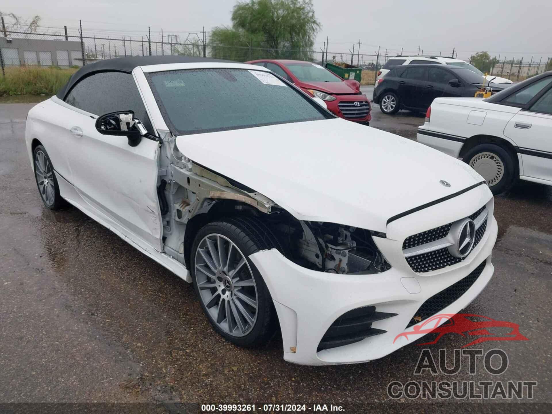 MERCEDES-BENZ C 300 2019 - WDDWK8DB1KF816171