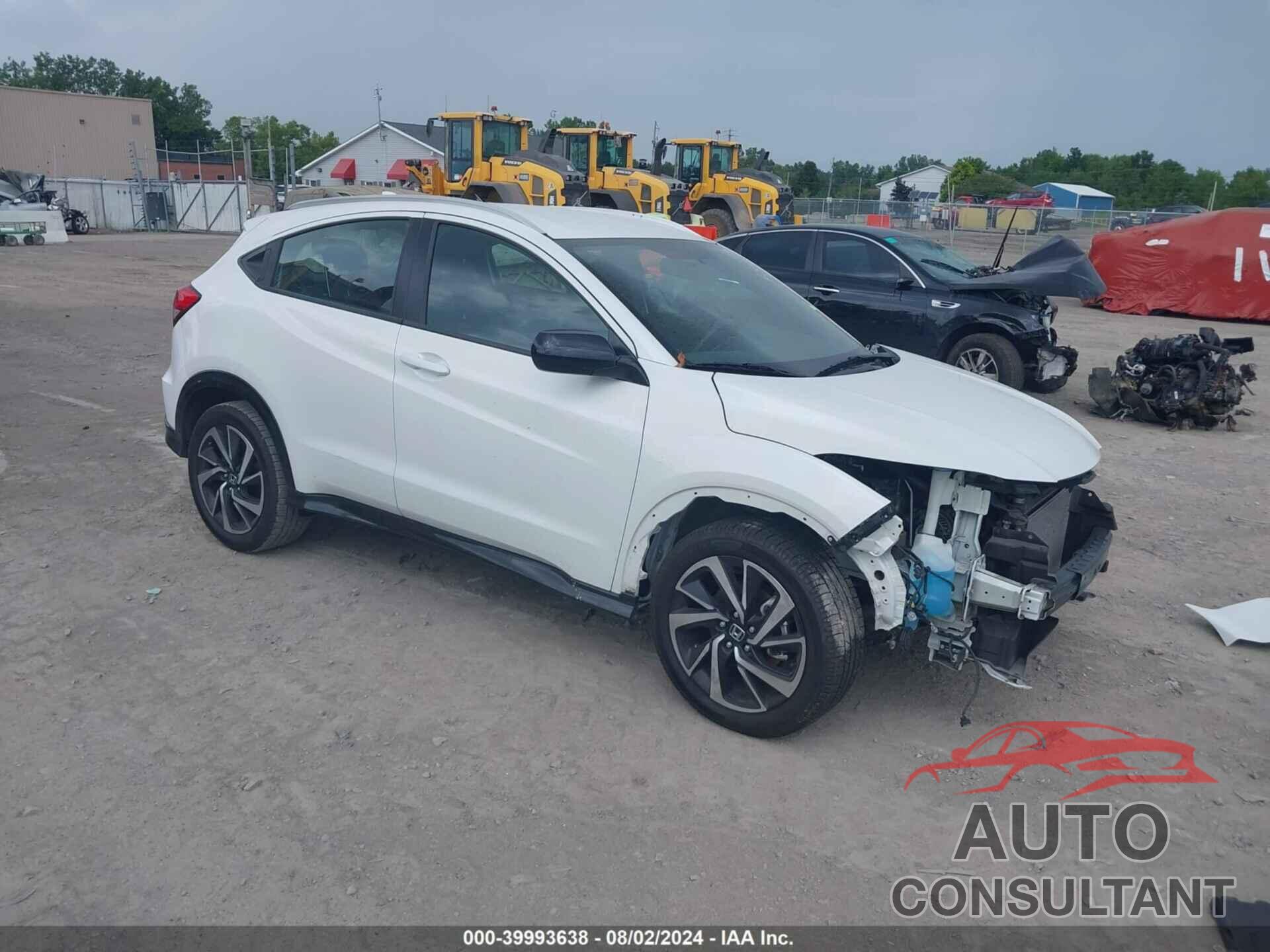 HONDA HR-V 2019 - 3CZRU5H13KM702829
