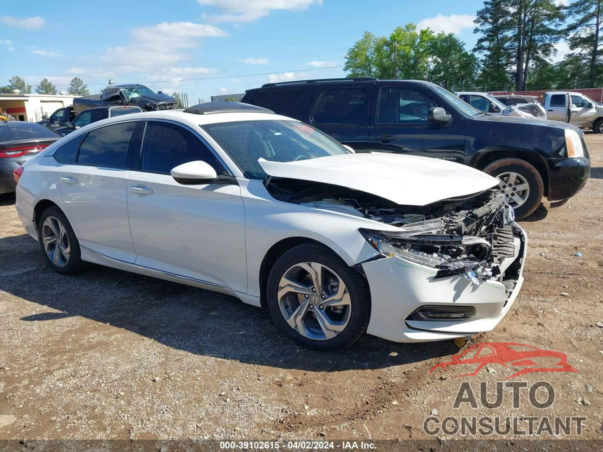 HONDA ACCORD 2018 - 1HGCV1F46JA197039
