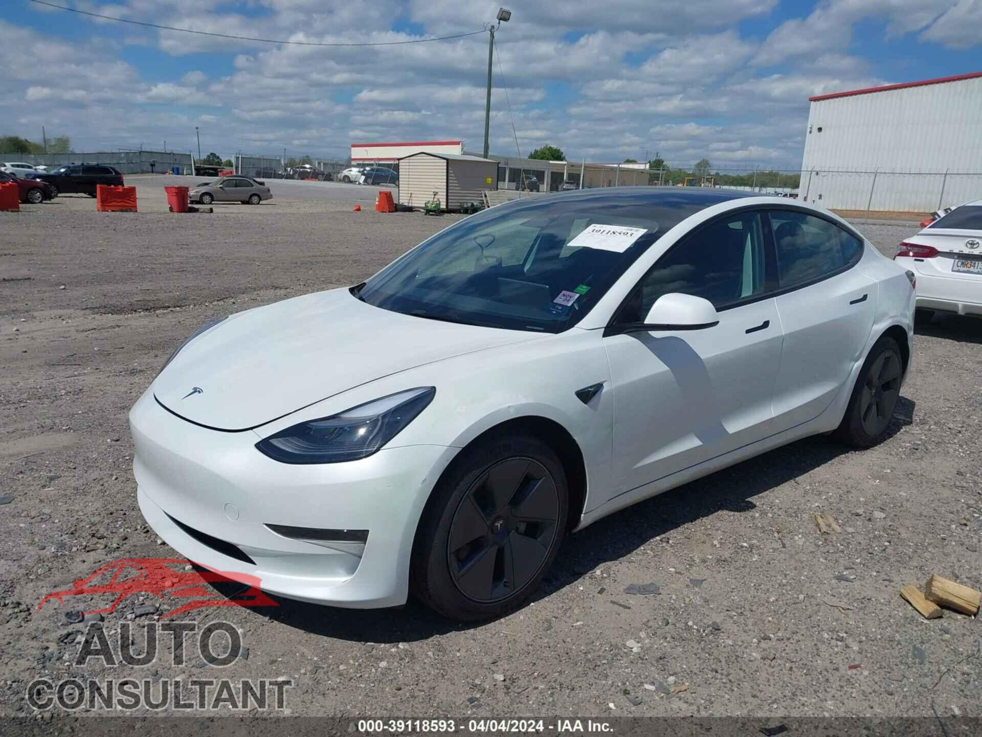 TESLA MODEL 3 2023 - 5YJ3E1EA4PF599602