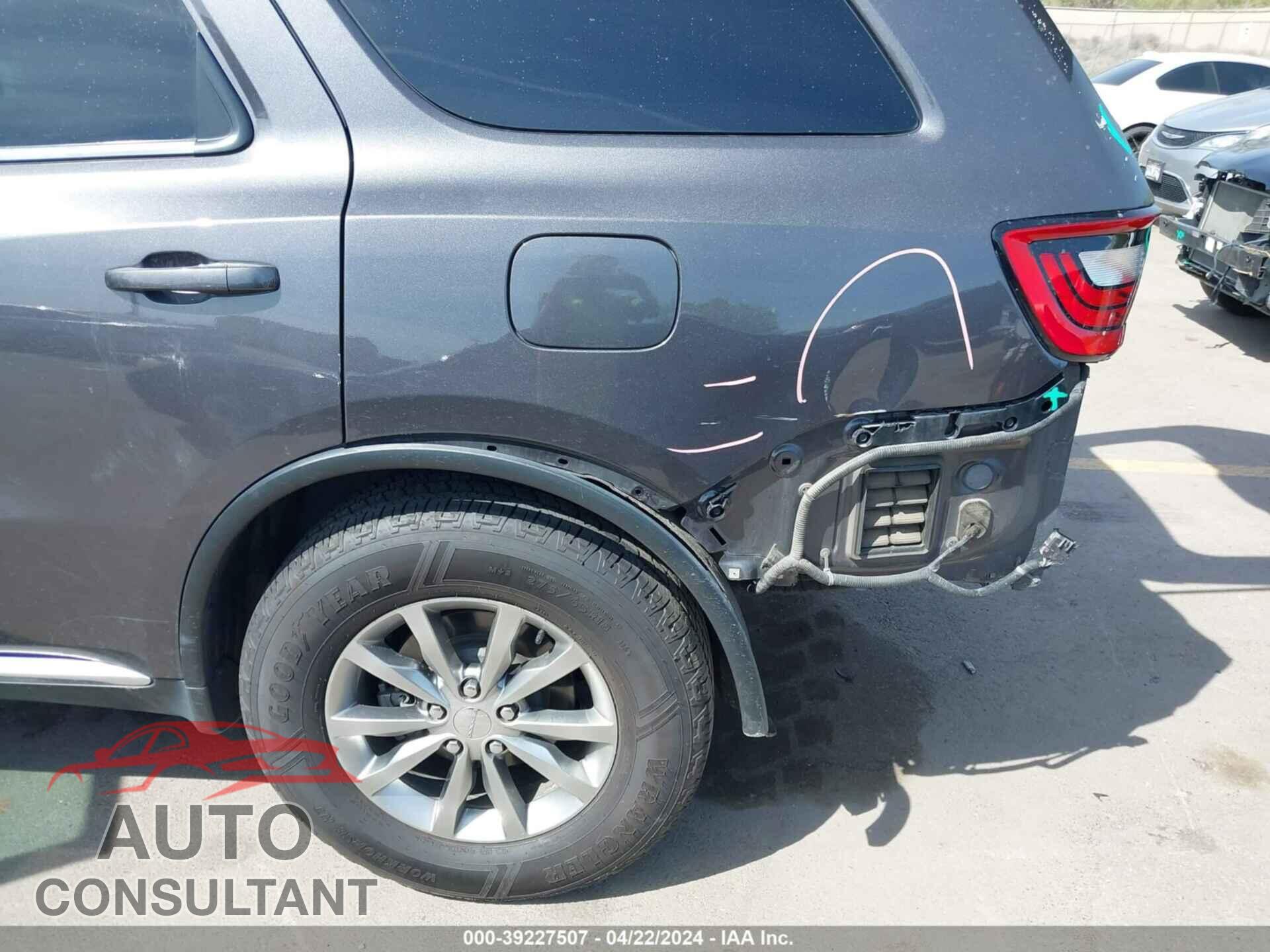 DODGE DURANGO 2017 - 1C4RDJAG7HC771515