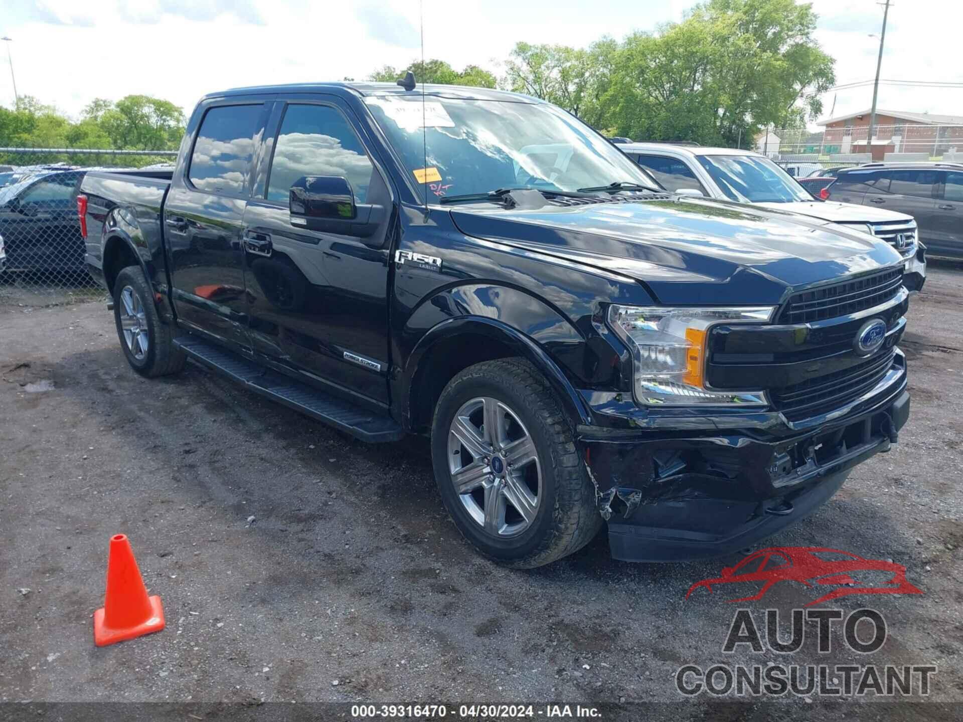 FORD F-150 2019 - 1FTFW1E17KFB62840
