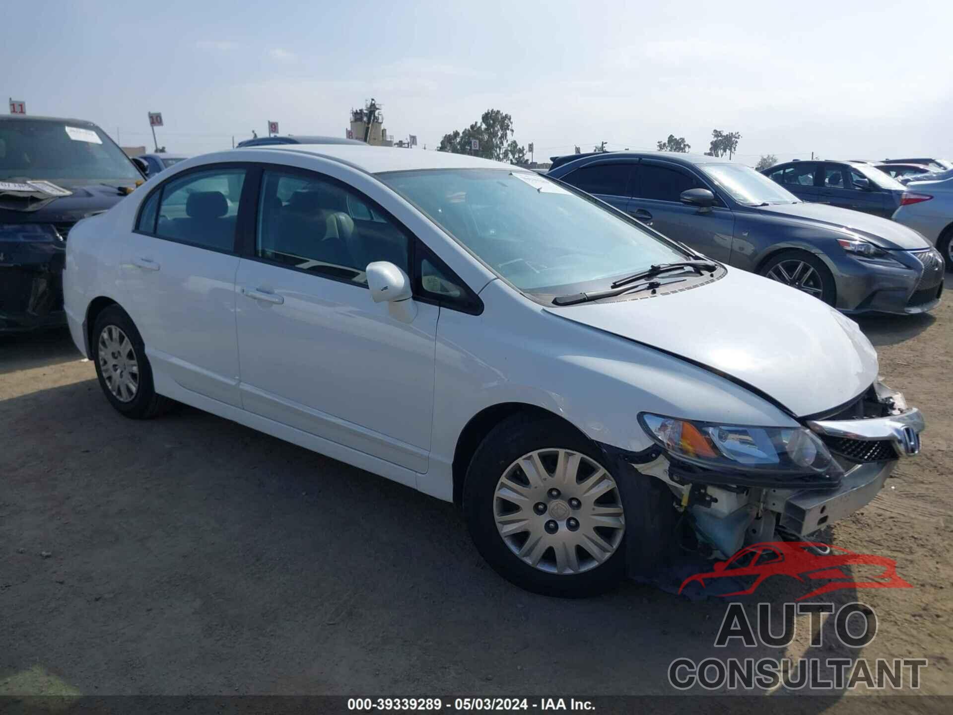 HONDA CIVIC 2010 - 19XFA1F36AE036220