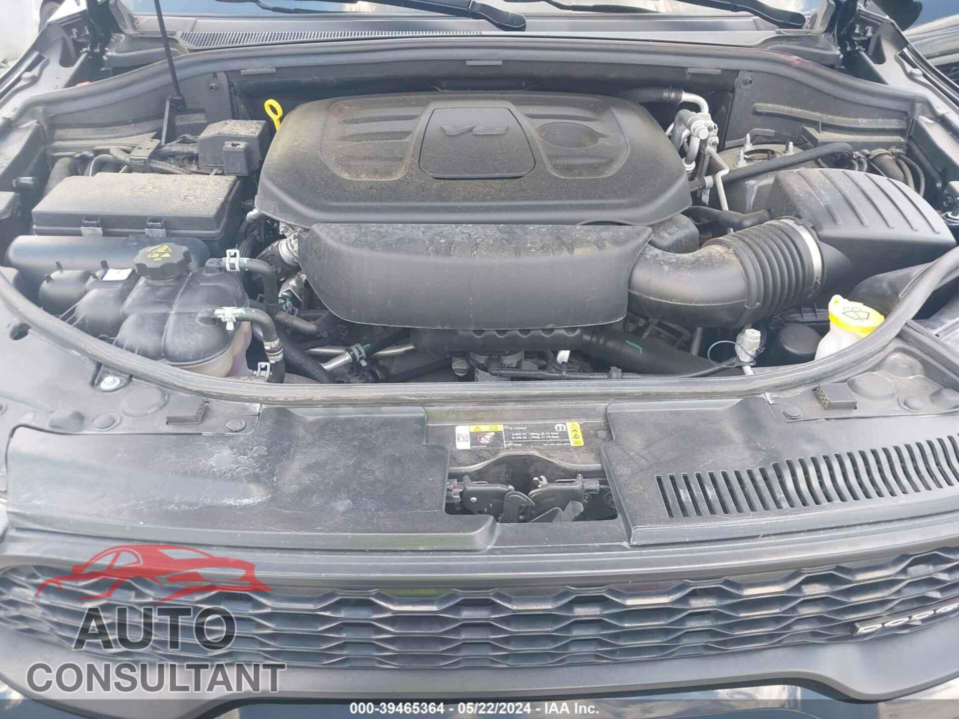 DODGE DURANGO 2021 - 1C4RDHDG8MC803368