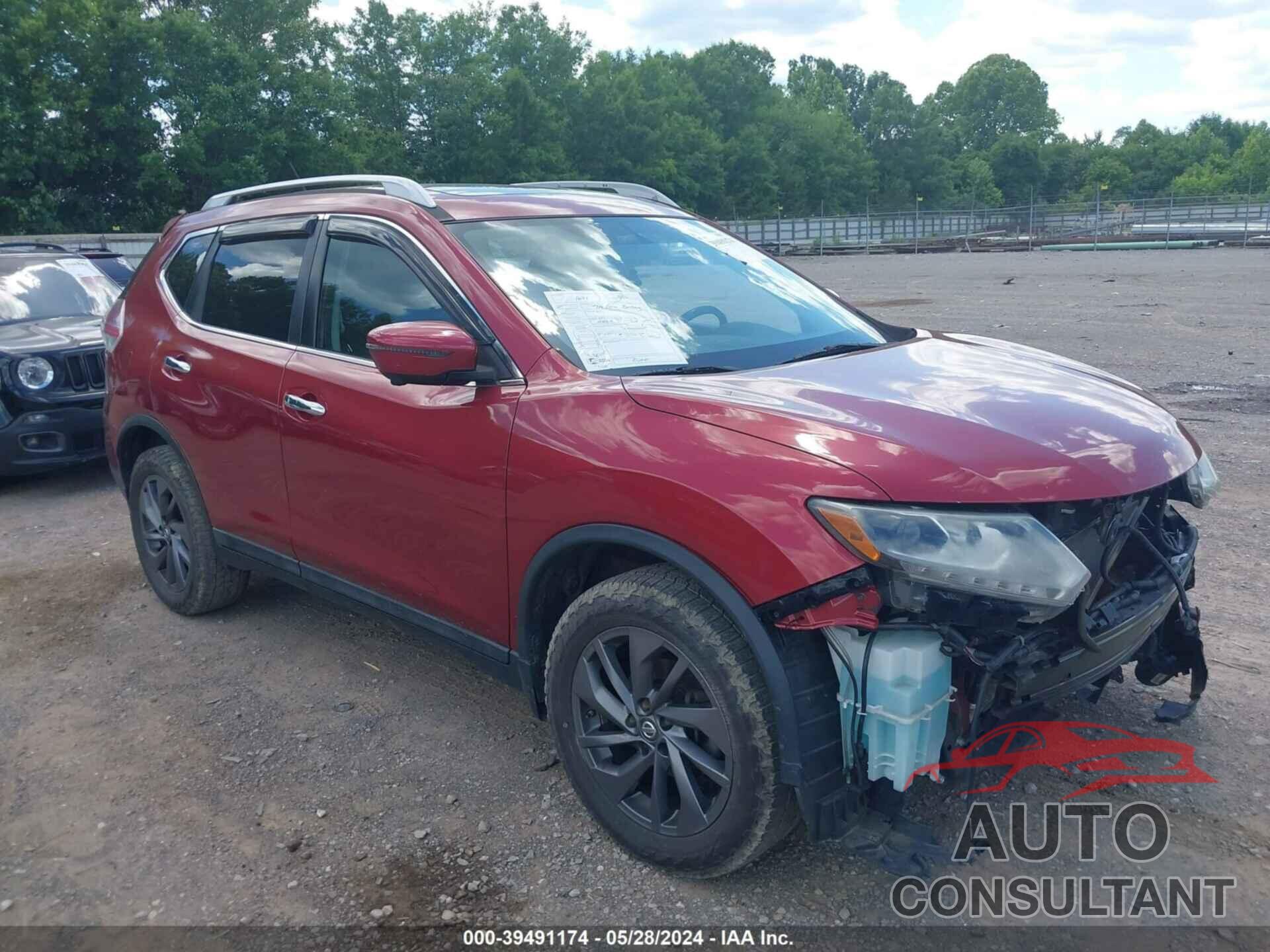 NISSAN ROGUE 2016 - 5N1AT2MV3GC791738