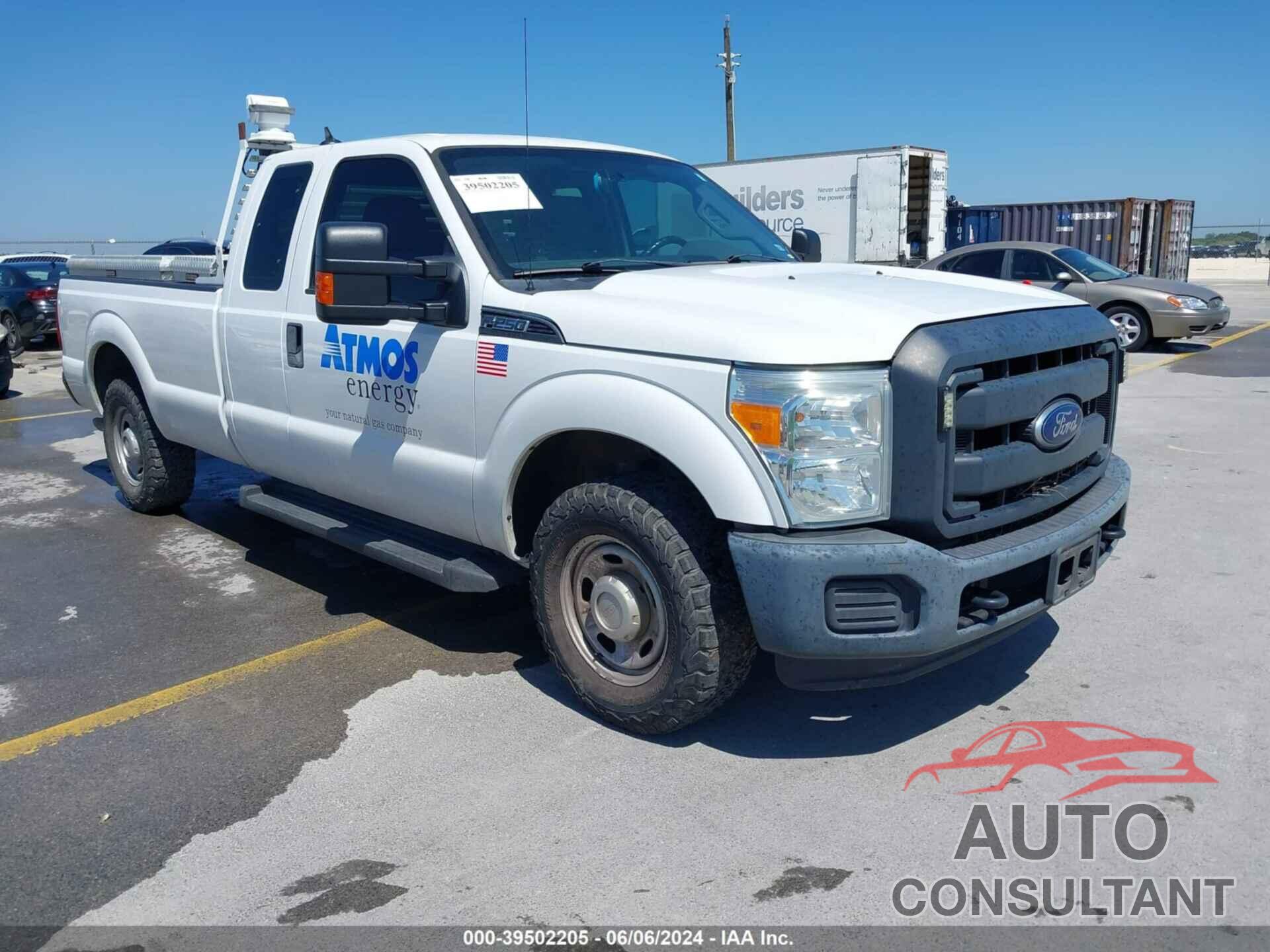 FORD F-250 2016 - 1FT7X2A68GEB98137