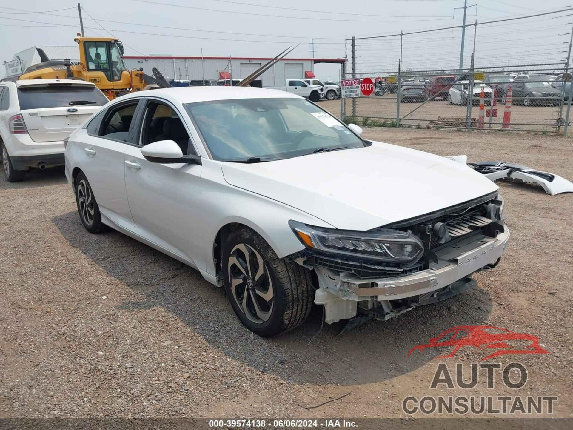 HONDA ACCORD 2018 - 1HGCV1F30JA095341