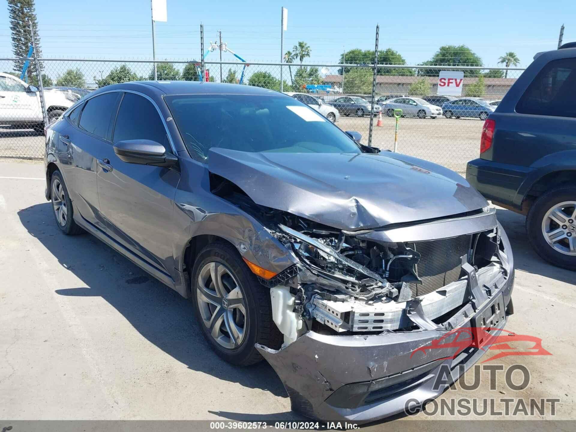 HONDA CIVIC 2018 - 2HGFC2F56JH524770