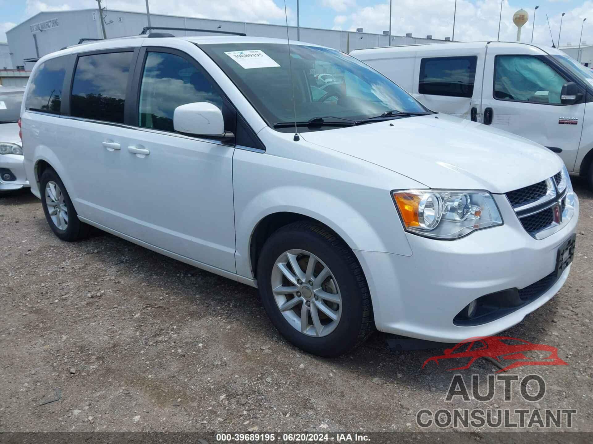 DODGE GRAND CARAVAN 2019 - 2C4RDGCG8KR771909