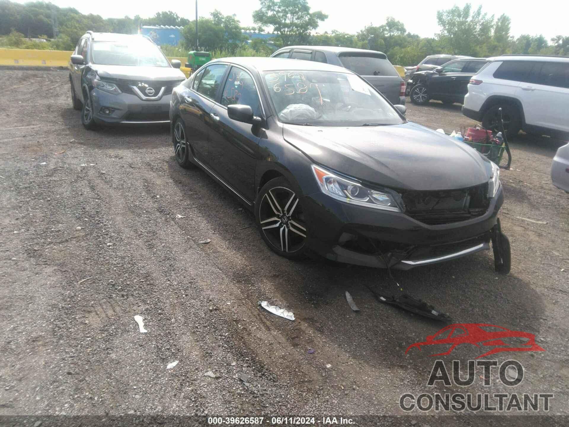 HONDA ACCORD 2017 - 1HGCR2F60HA017141